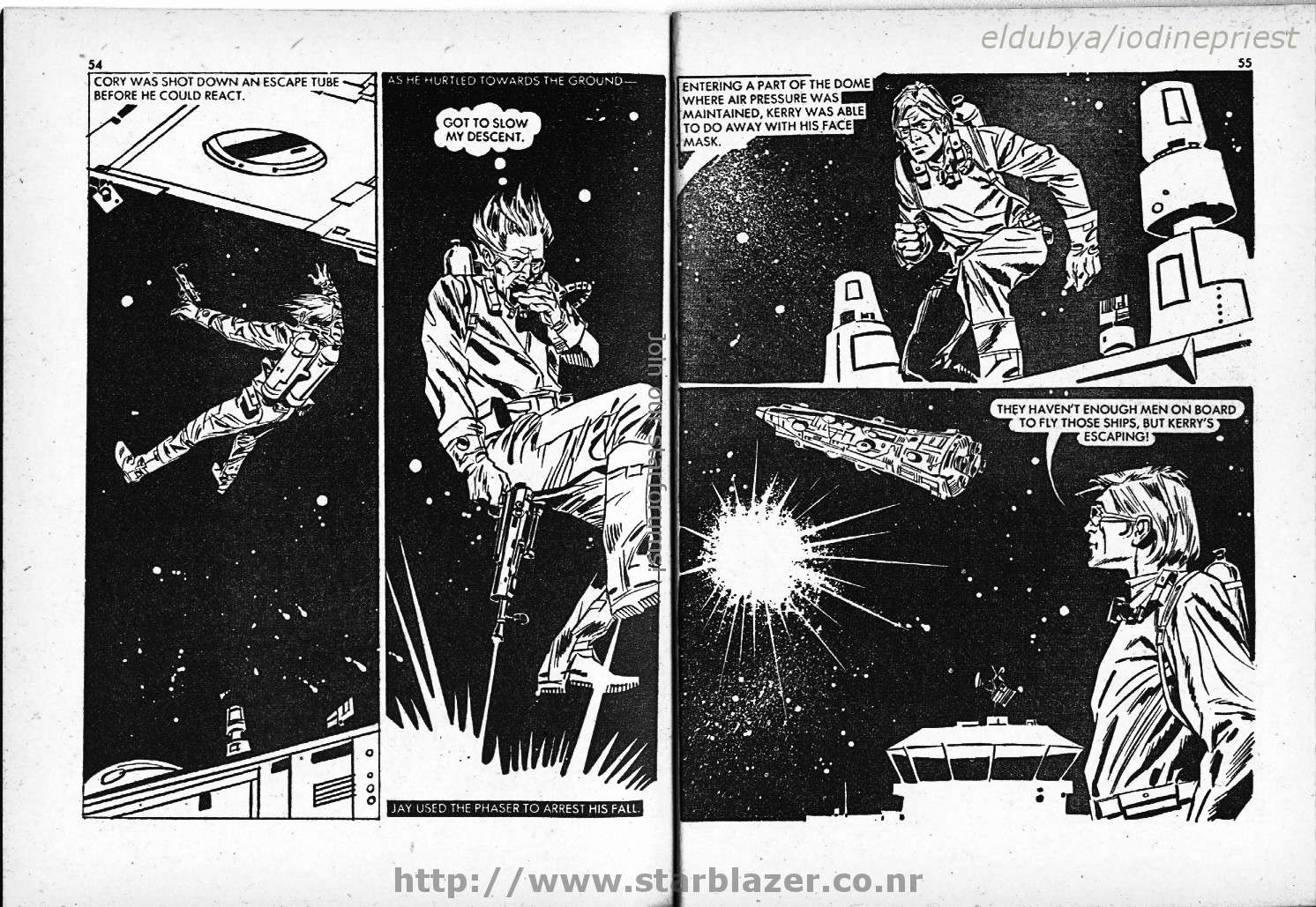 Read online Starblazer comic -  Issue #68 - 29