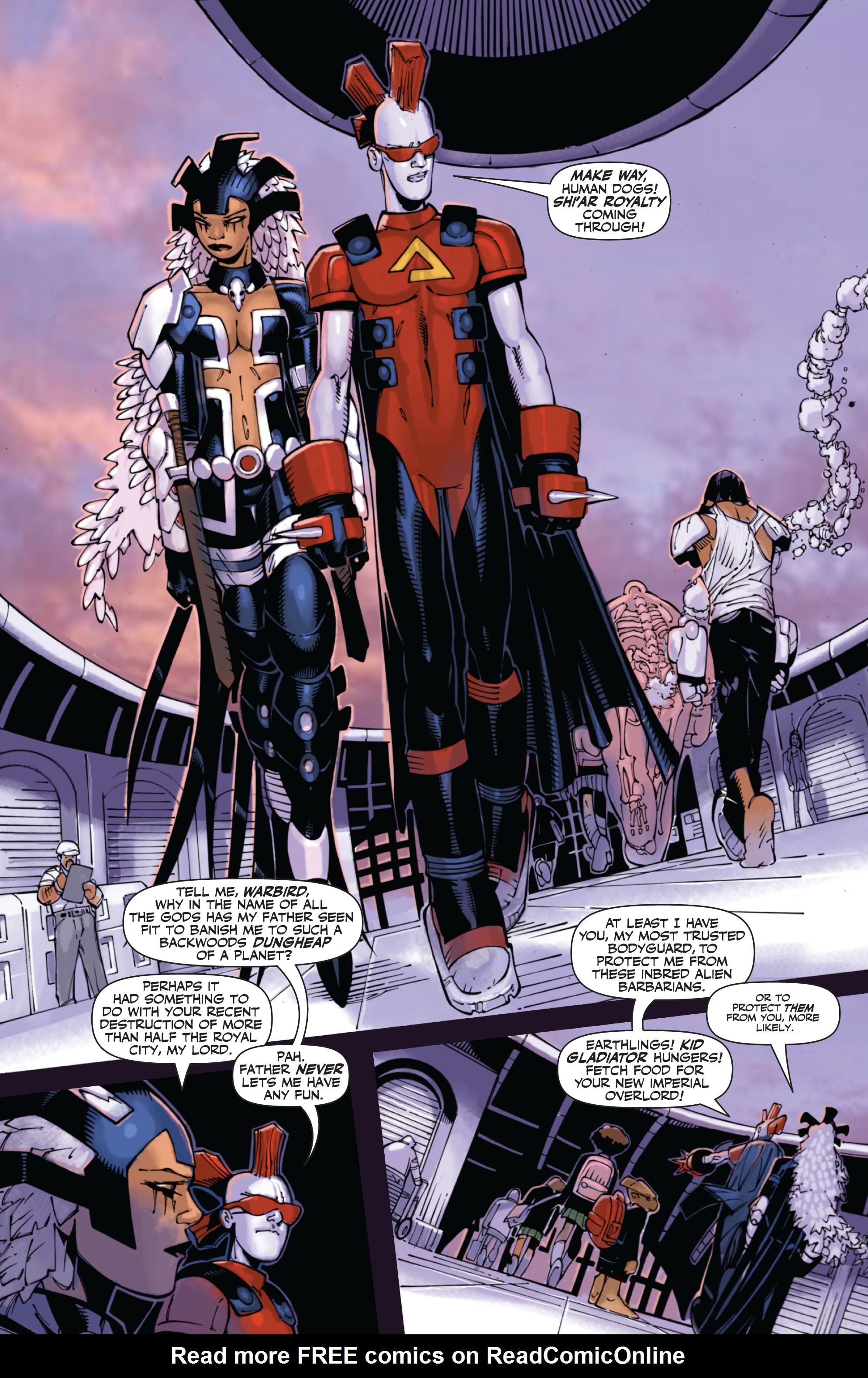 Read online X-Men: Krakoa Lives comic -  Issue # TPB - 82