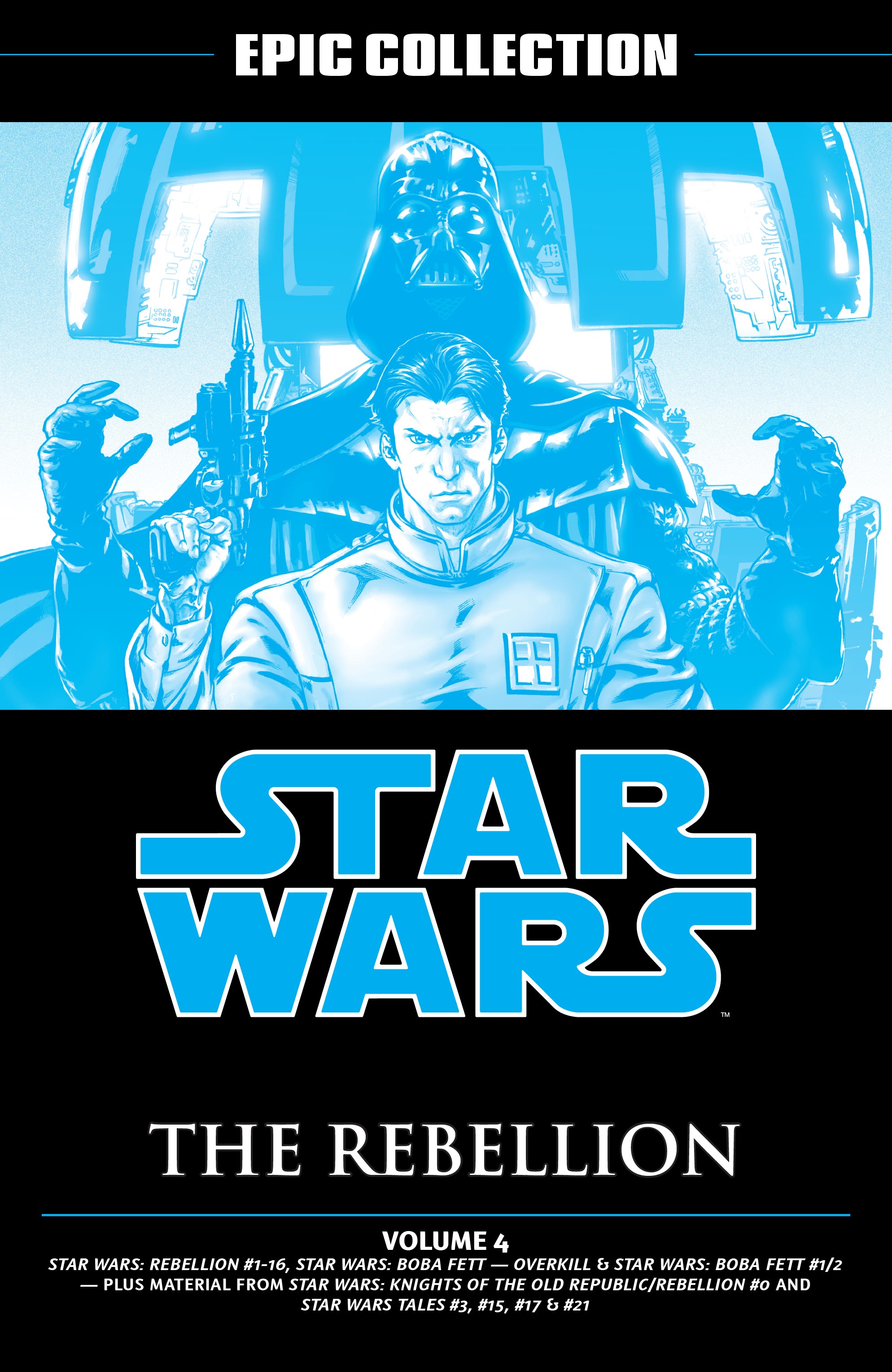 Read online Star Wars Legends: The Rebellion - Epic Collection comic -  Issue # TPB 4 (Part 1) - 2