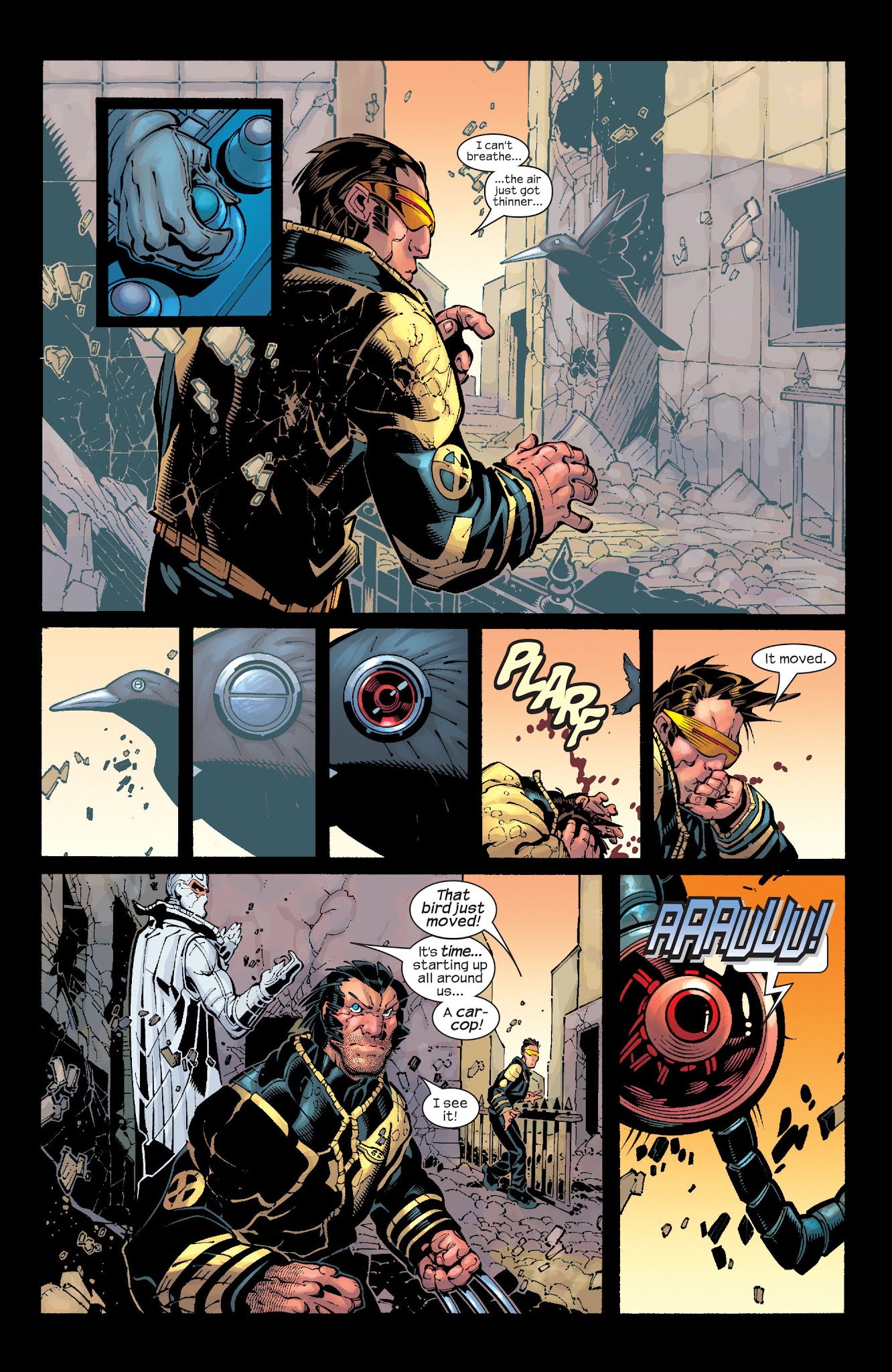 Read online New X-Men (2001) comic -  Issue # _TPB 5 - 125