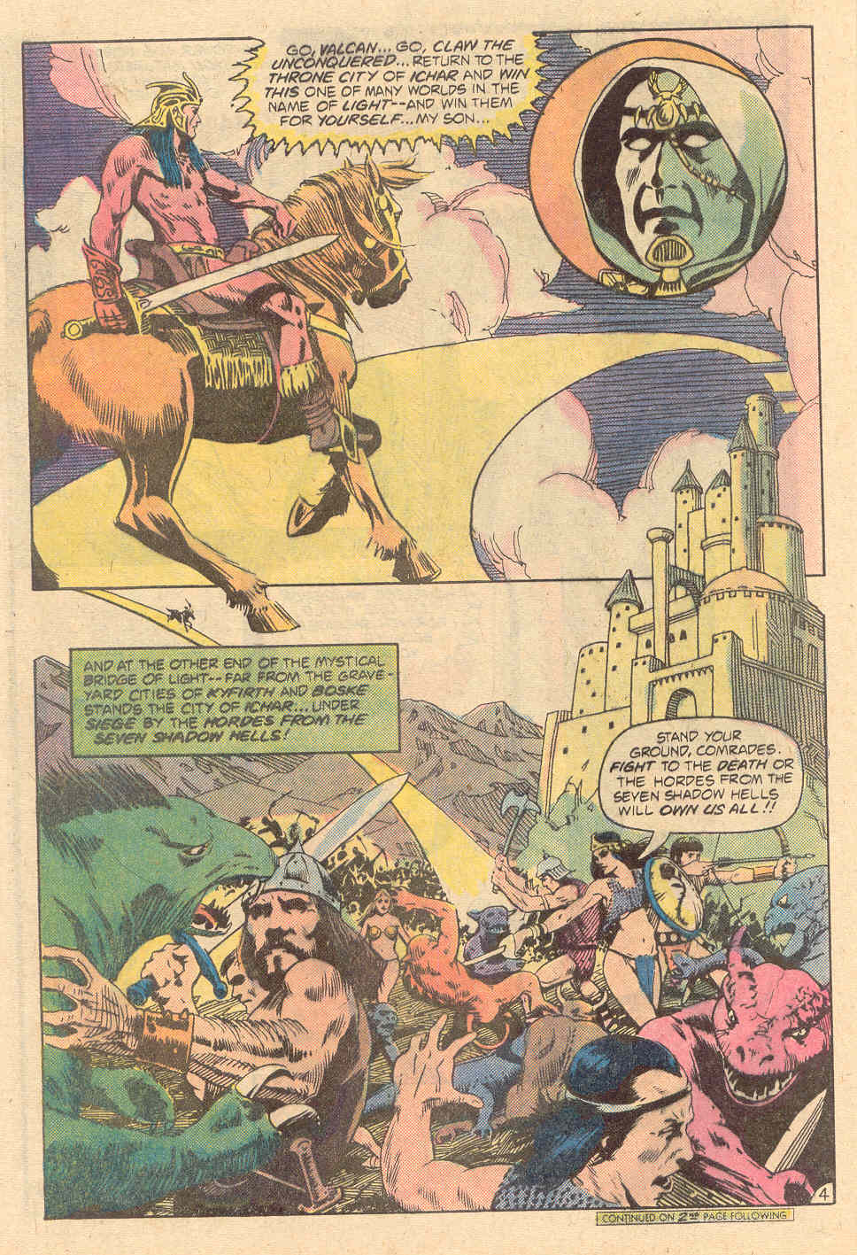 Read online Warlord (1976) comic -  Issue #48 - 22