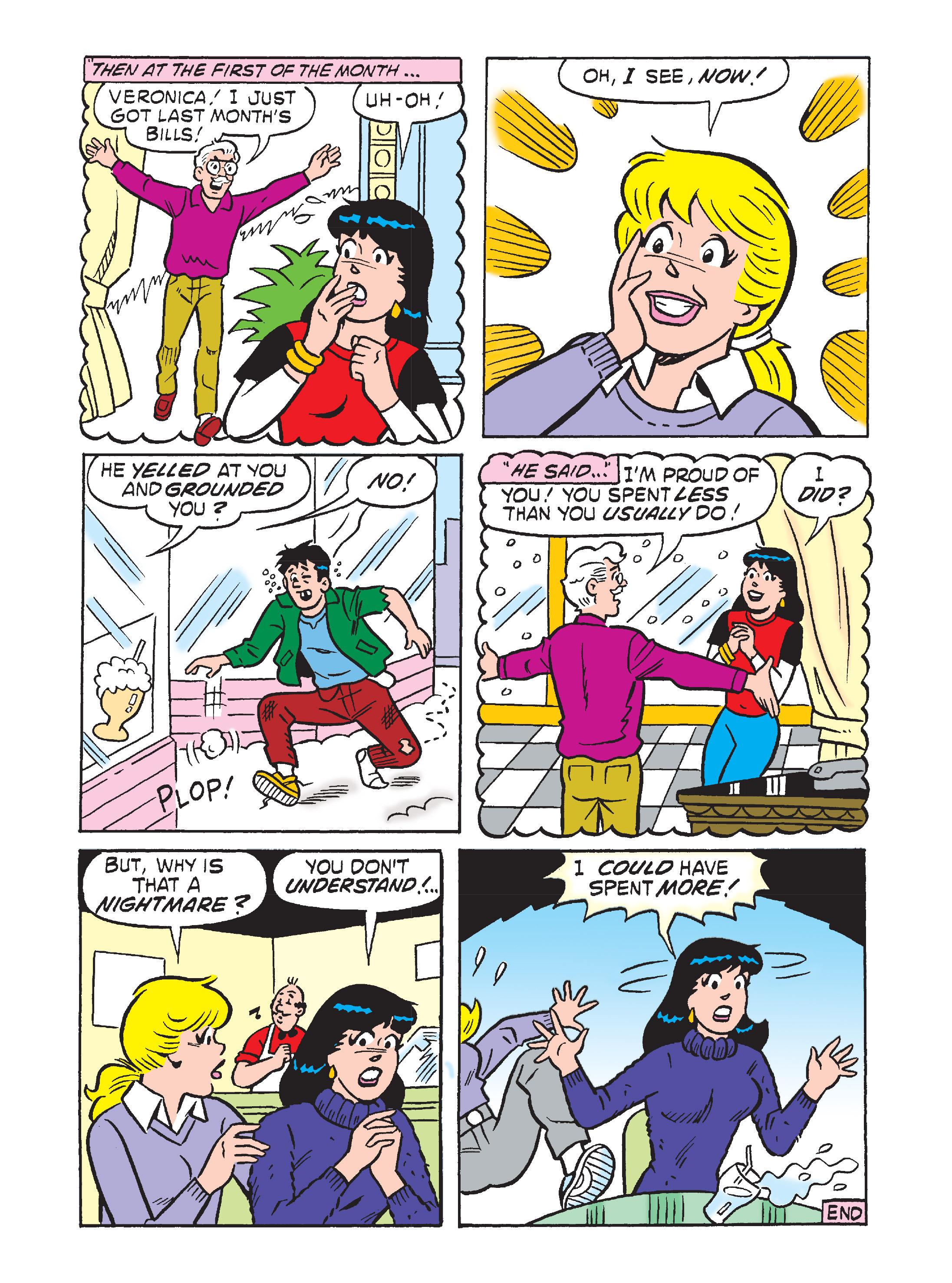 Read online Betty and Veronica Double Digest comic -  Issue #229 - 33