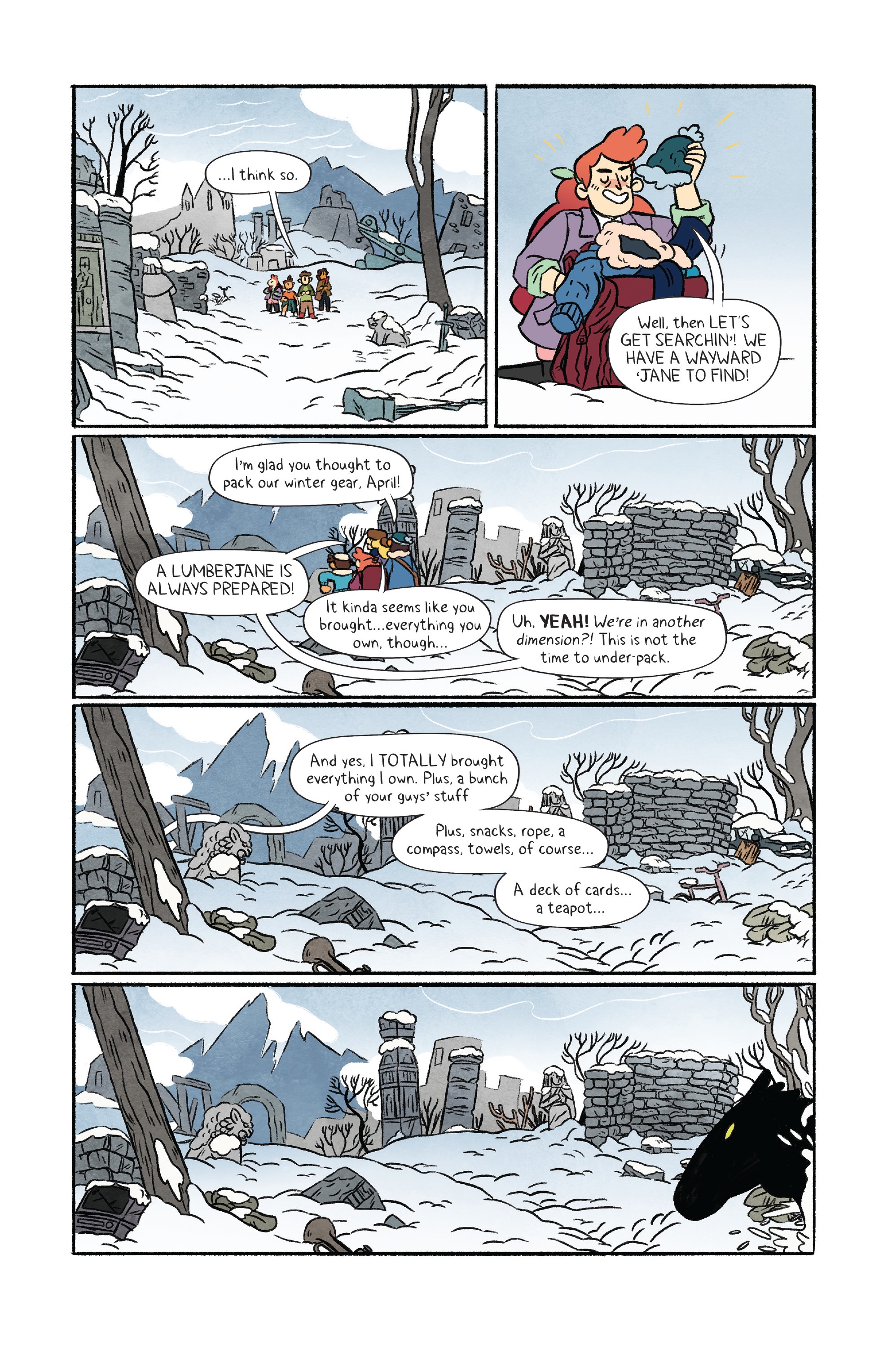 Read online Lumberjanes comic -  Issue #62 - 16