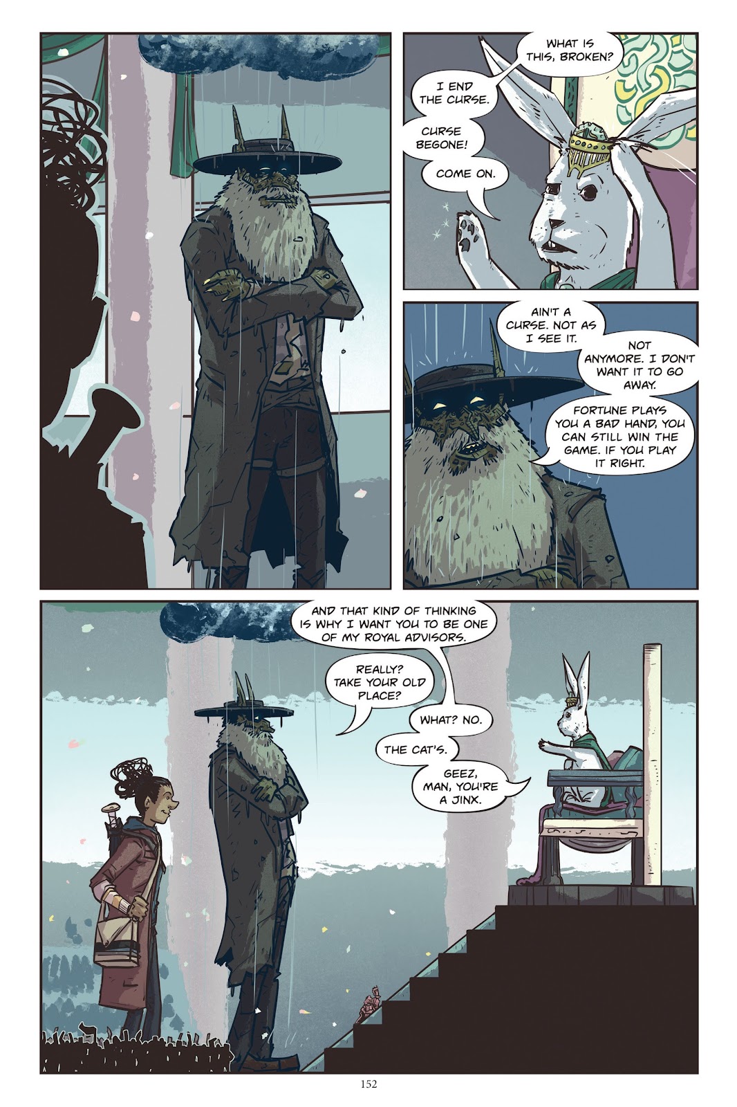 Haphaven issue TPB (Part 2) - Page 46
