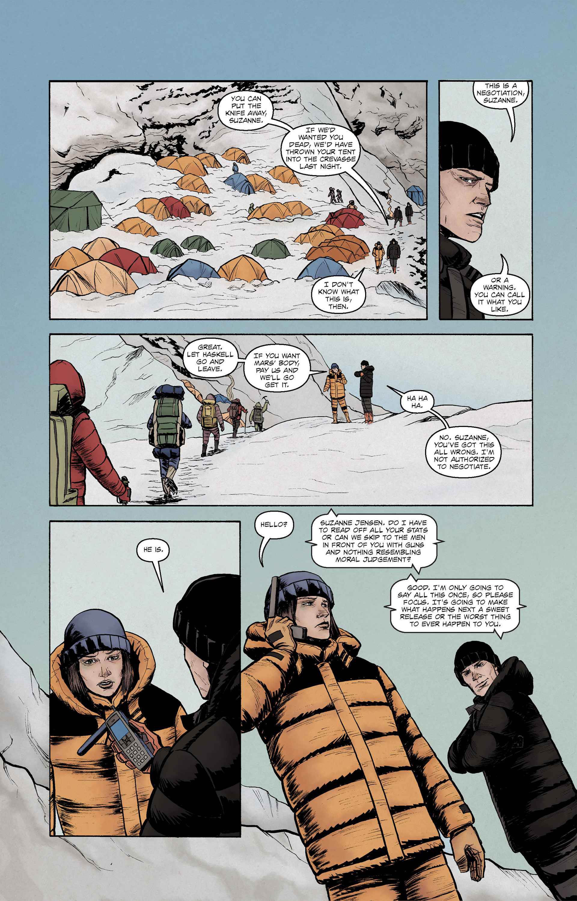 Read online High Crimes comic -  Issue #7 - 9