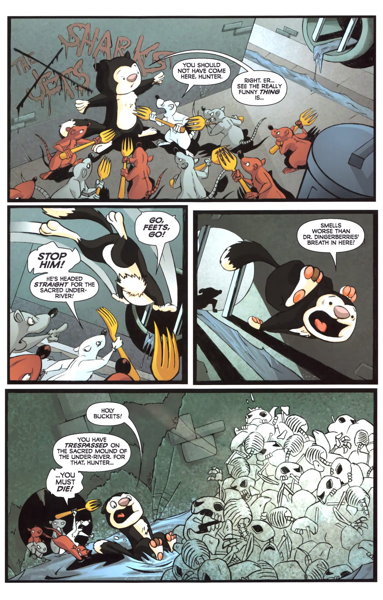 Read online Scratch9 comic -  Issue #2 - 3