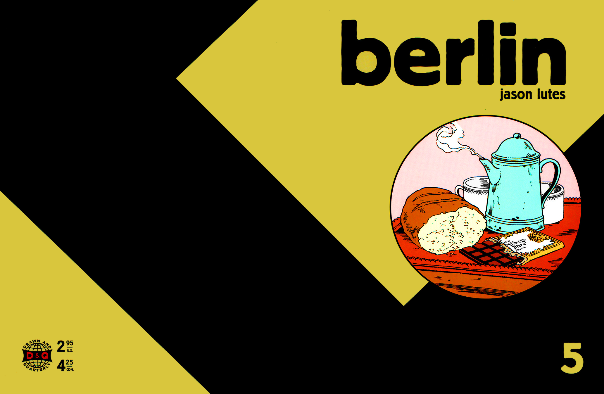 Read online Berlin (1998) comic -  Issue #5 - 2