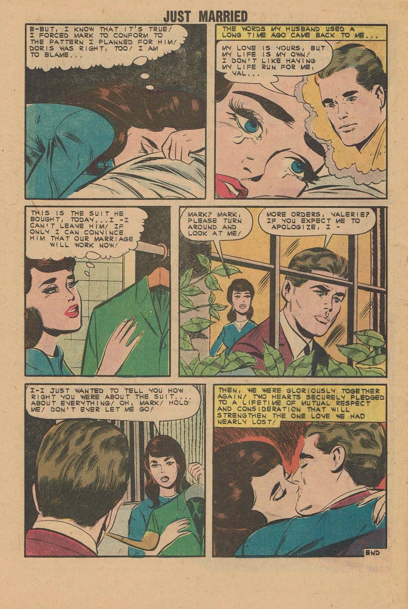 Read online Just Married comic -  Issue #28 - 32