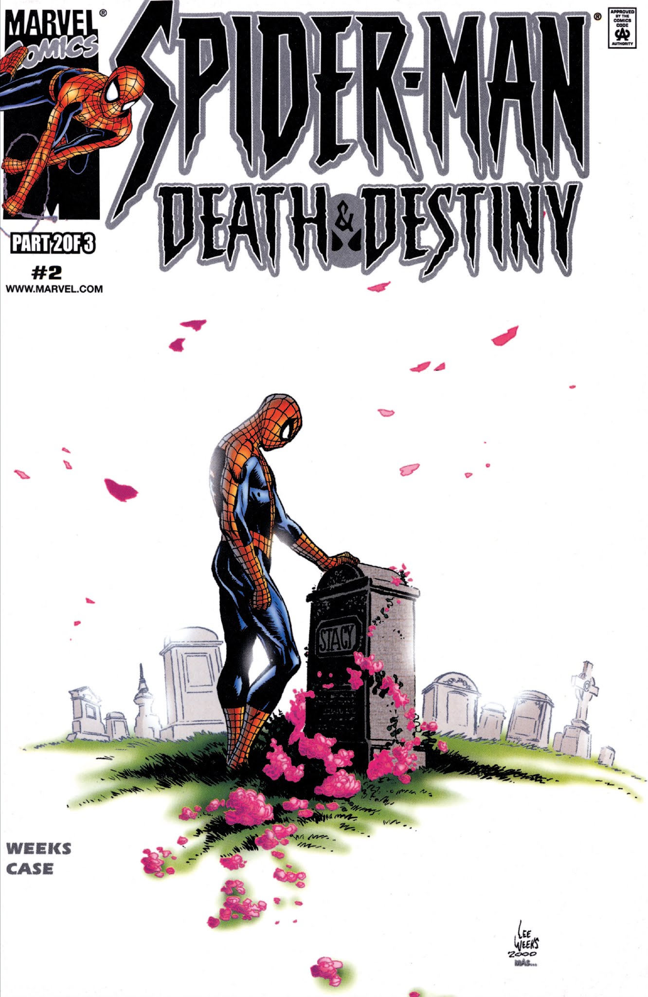 Read online Spider-Man: Death and Destiny comic -  Issue #2 - 1