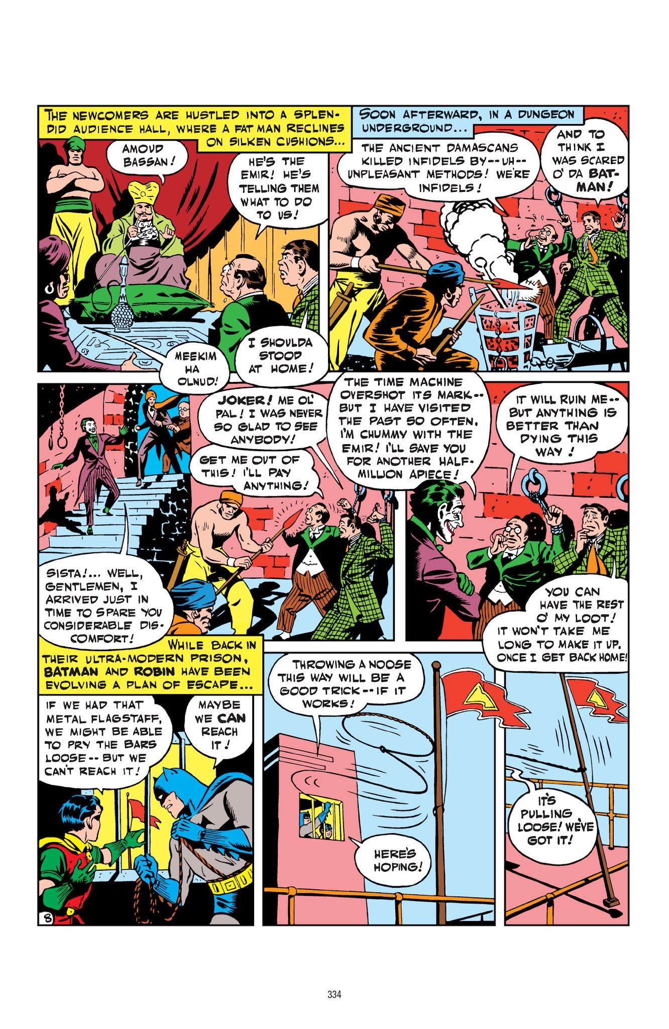 Read online Batman: The Golden Age Omnibus comic -  Issue # TPB 5 (Part 4) - 34