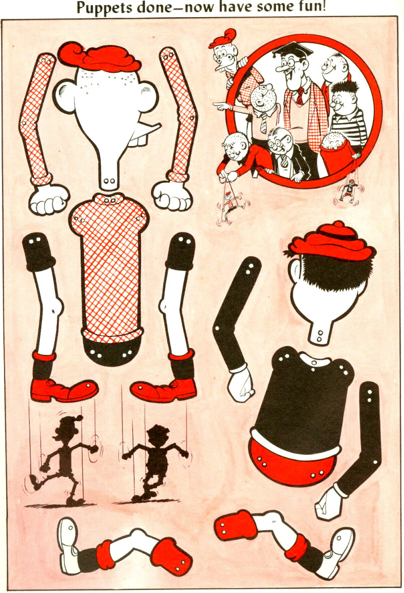 Read online The Beano Book (Annual) comic -  Issue #1976 - 70