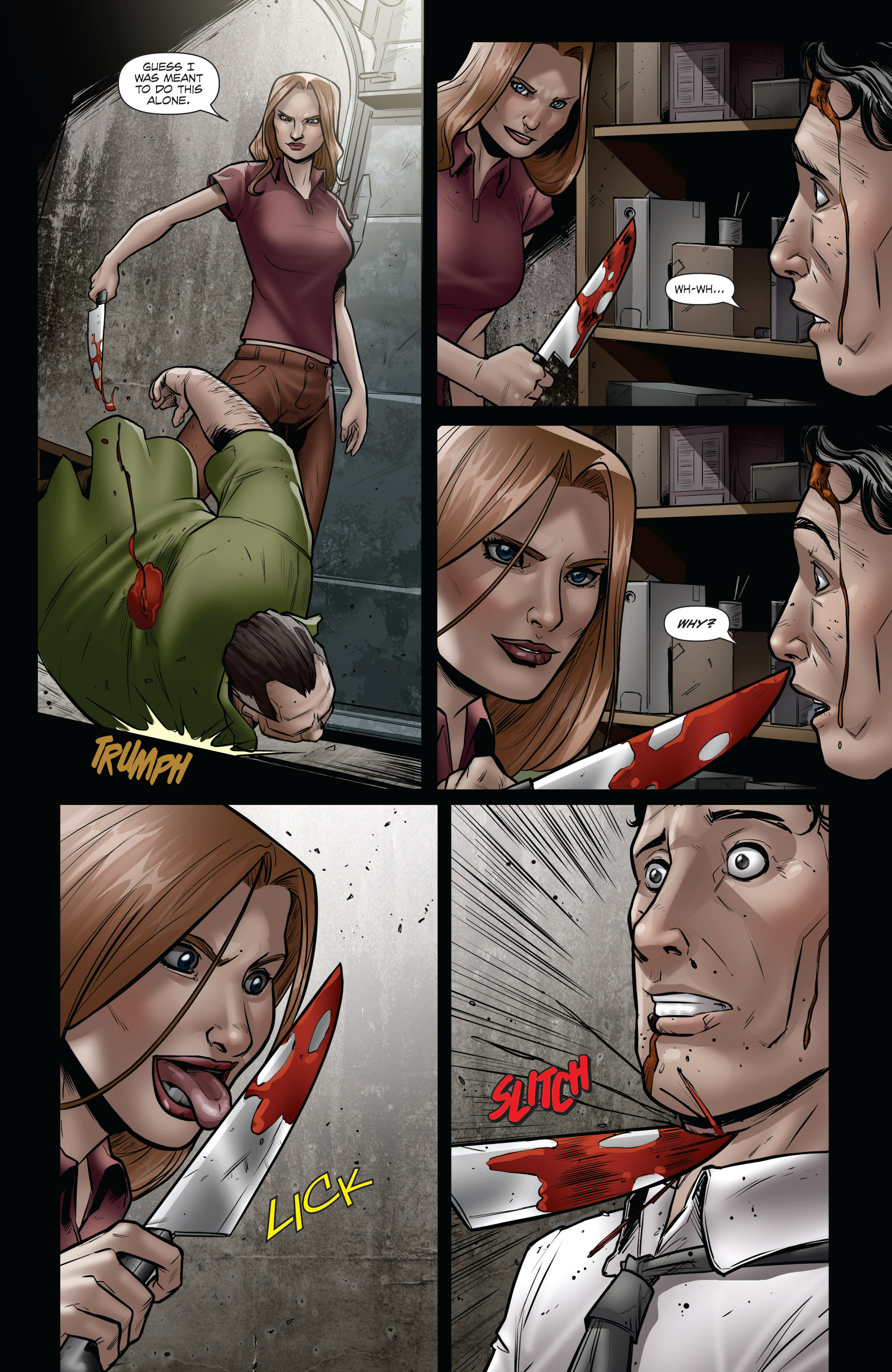 Read online Grimm Tales of Terror (2015) comic -  Issue #7 - 22