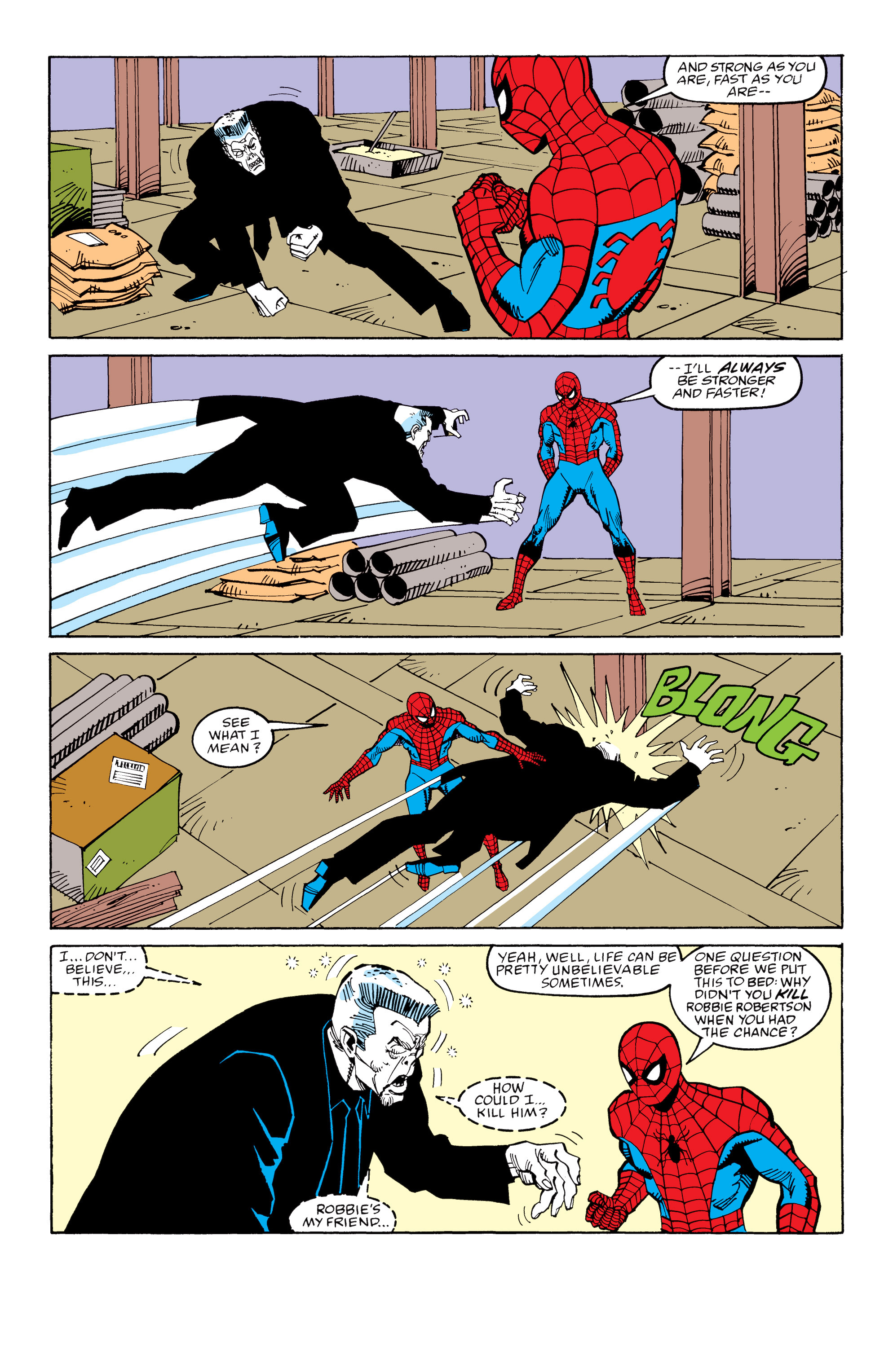 Read online The Spectacular Spider-Man (1976) comic -  Issue # _TPB Tombstone (Part 2) - 38