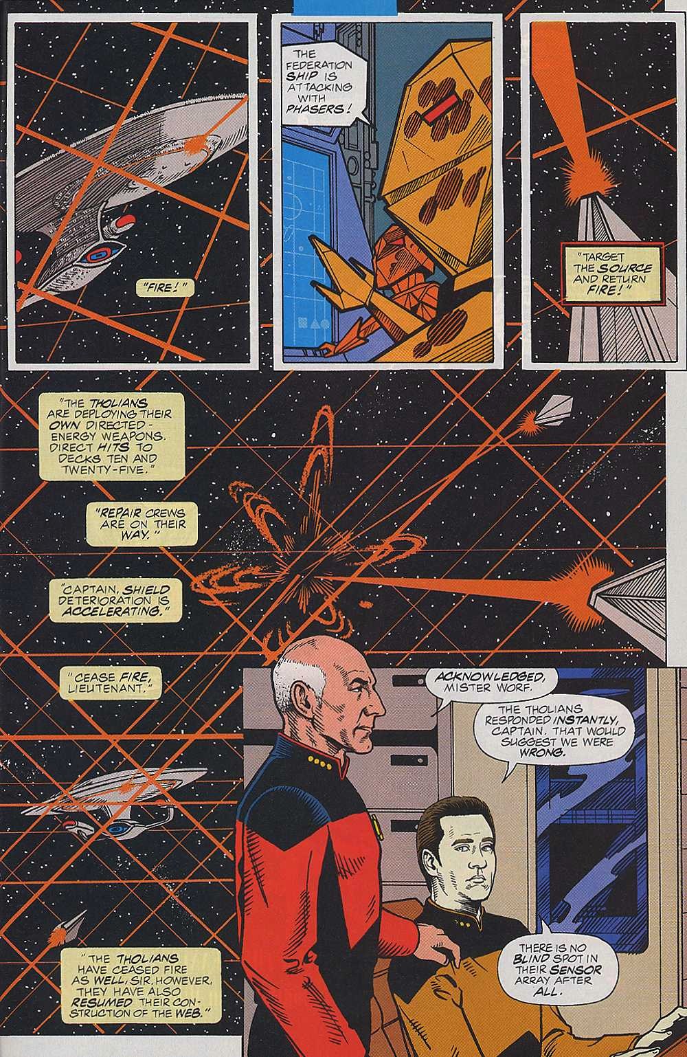 Star Trek: The Next Generation (1989) Issue #72 #81 - English 22
