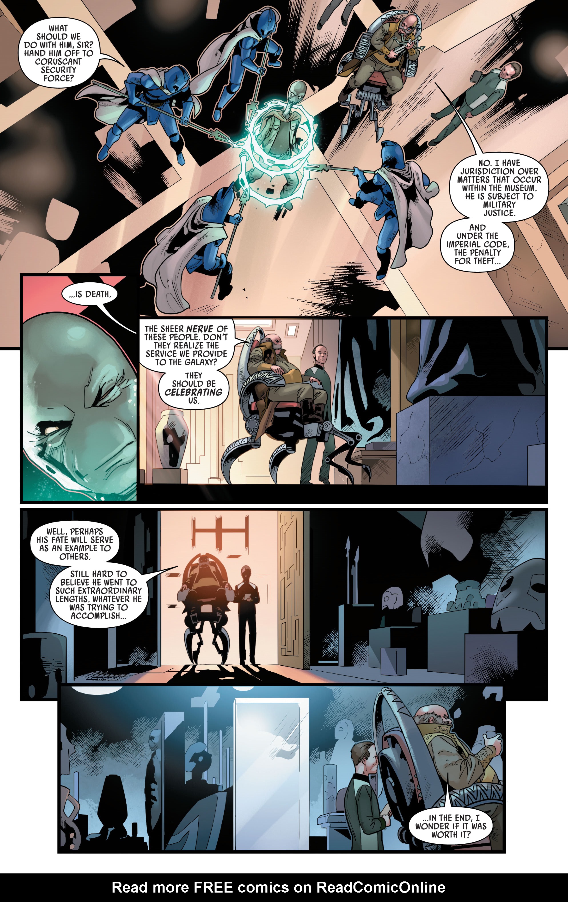 Read online Star Wars (2020) comic -  Issue #9 - 19