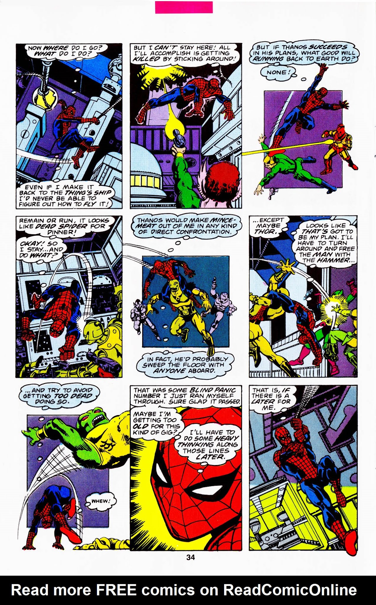Read online Warlock (1992) comic -  Issue #6 - 36