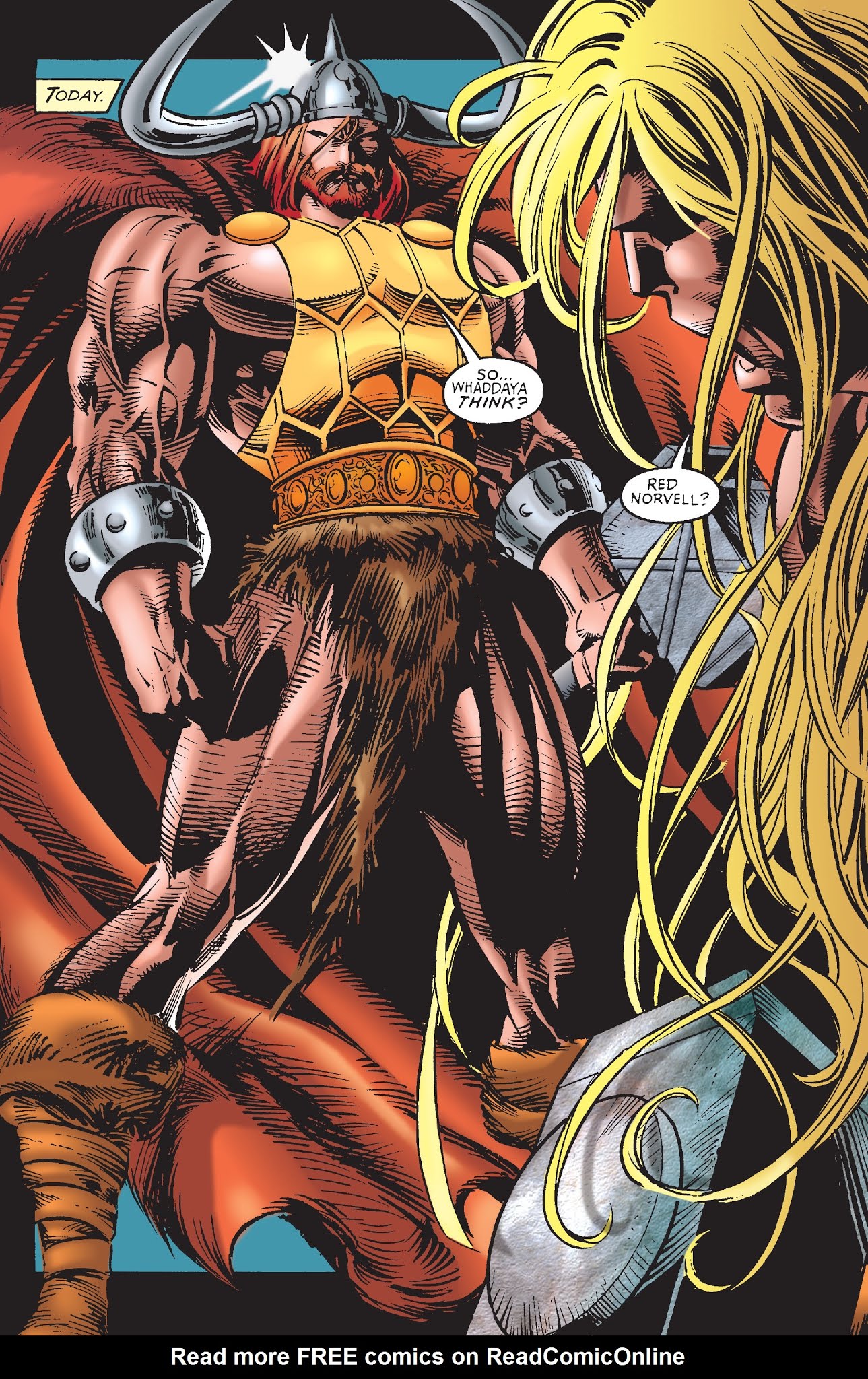Read online Thor Epic Collection comic -  Issue # TPB 23 (Part 4) - 5