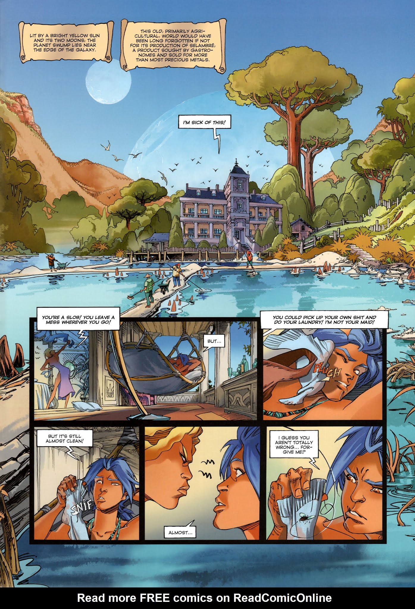 Read online Ythaq comic -  Issue #11 - 5