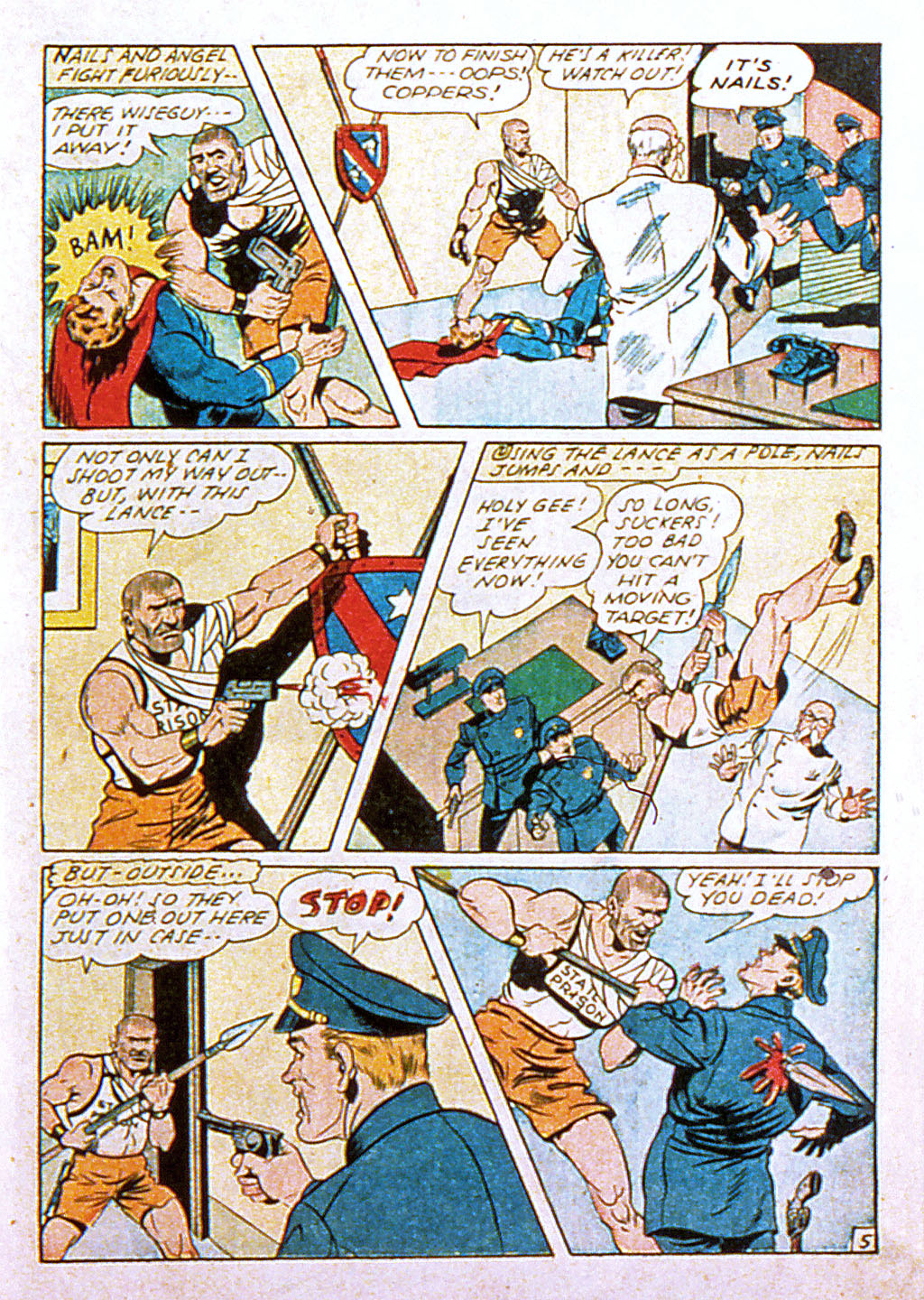 Read online Mystic Comics (1944) comic -  Issue #2 - 15