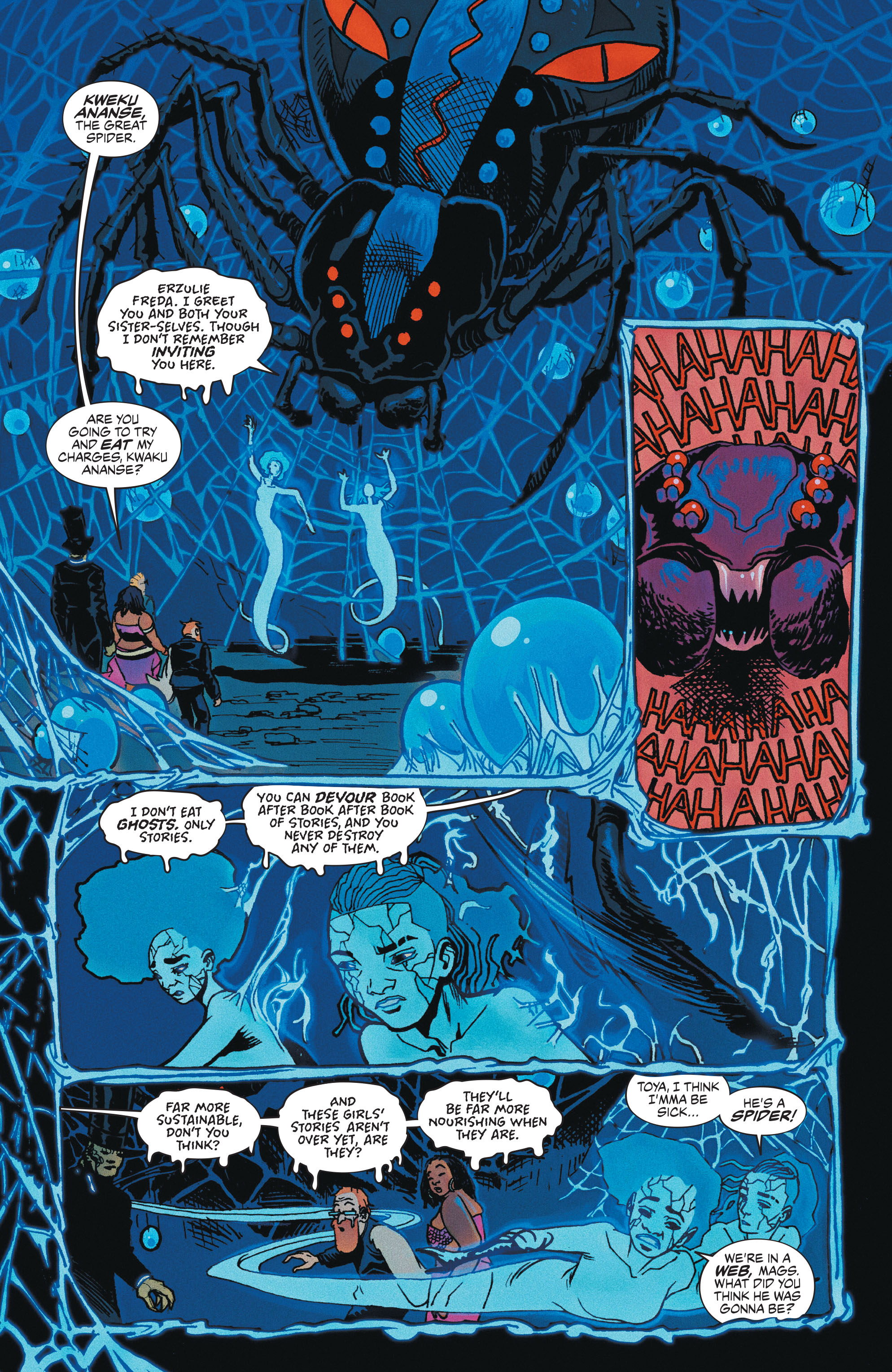 Read online House of Whispers comic -  Issue #8 - 15