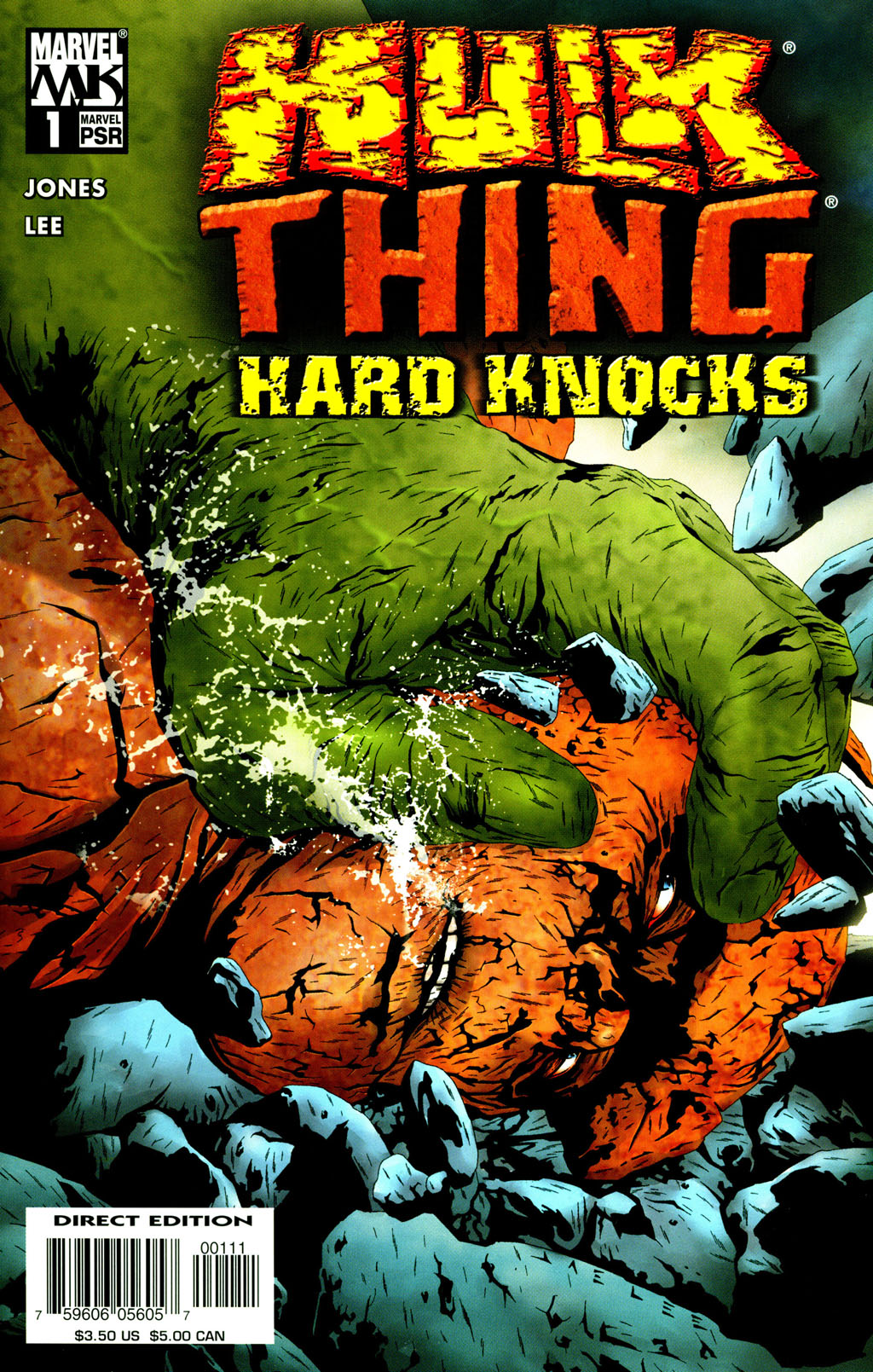 Read online Hulk & Thing: Hard Knocks comic -  Issue #1 - 1