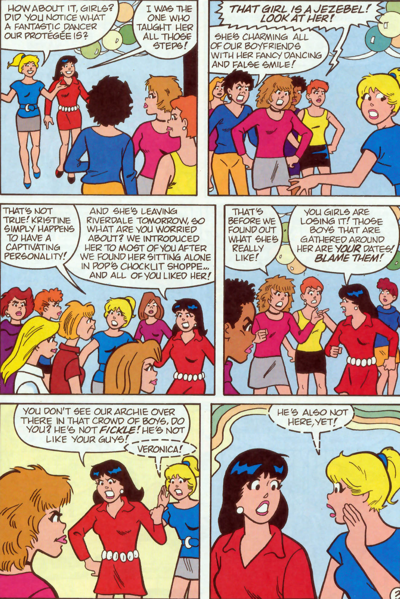 Read online Betty and Veronica (1987) comic -  Issue #197 - 21