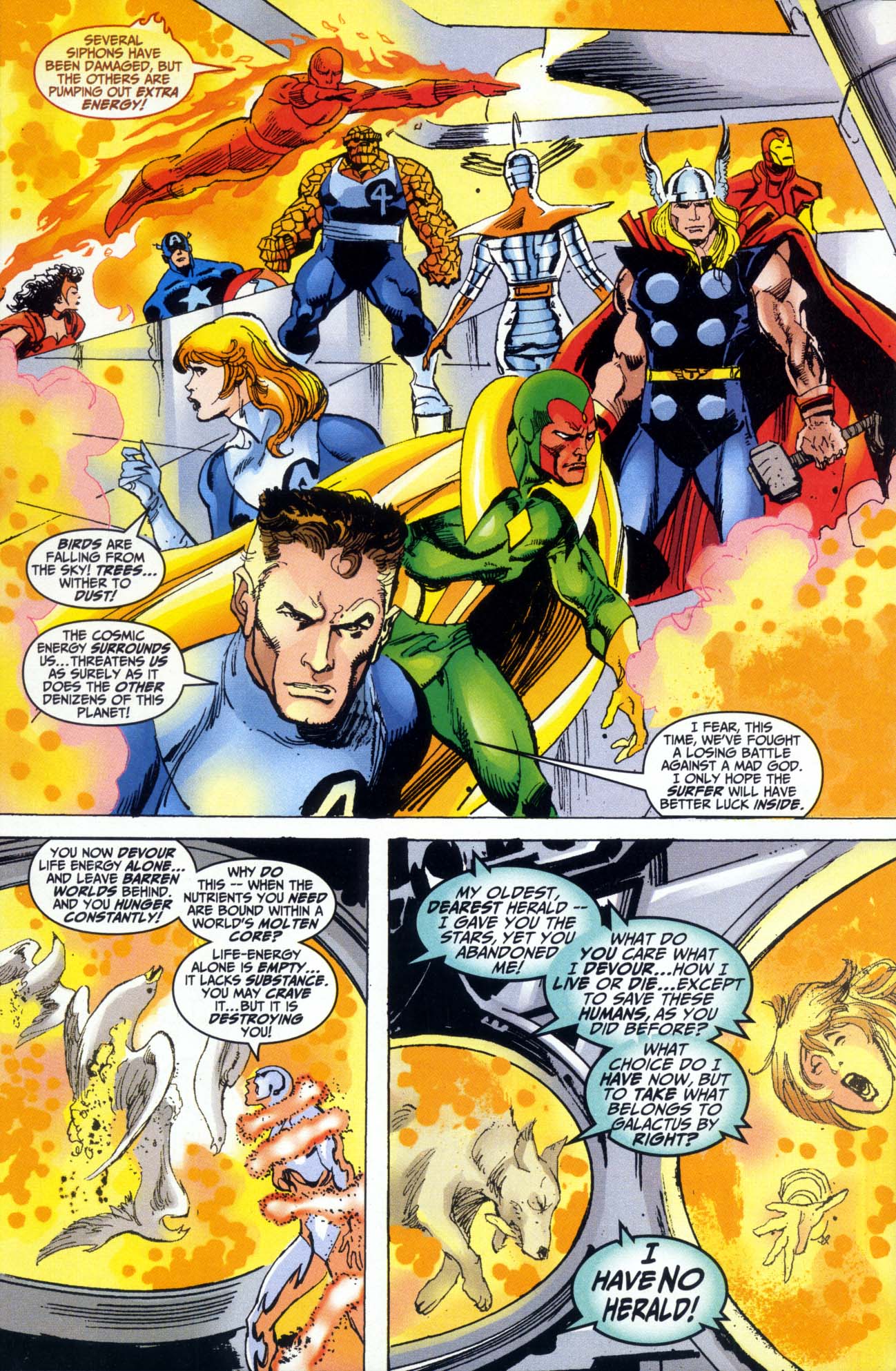 Read online Galactus the Devourer comic -  Issue #3 - 19