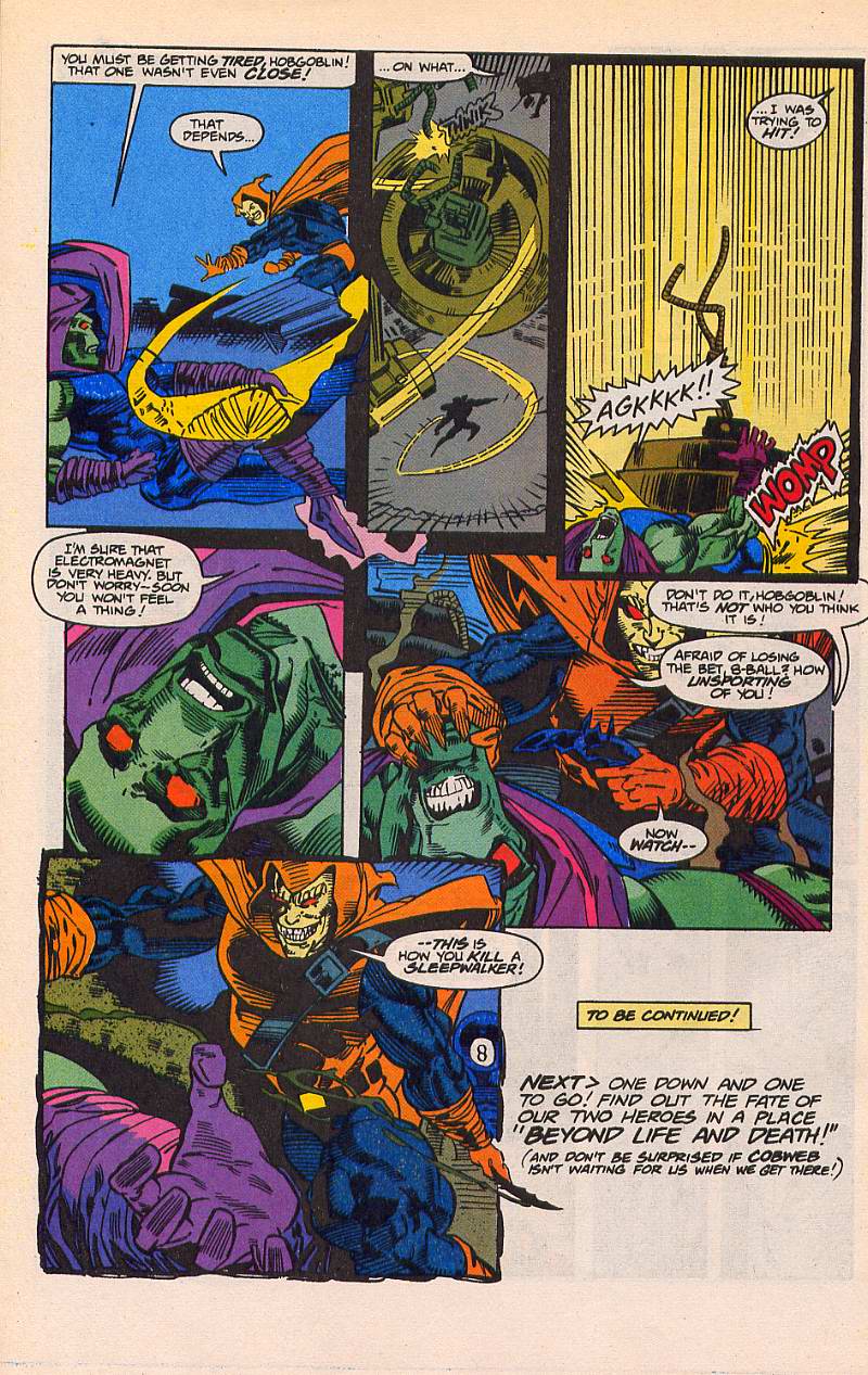 Read online Sleepwalker comic -  Issue #21 - 23