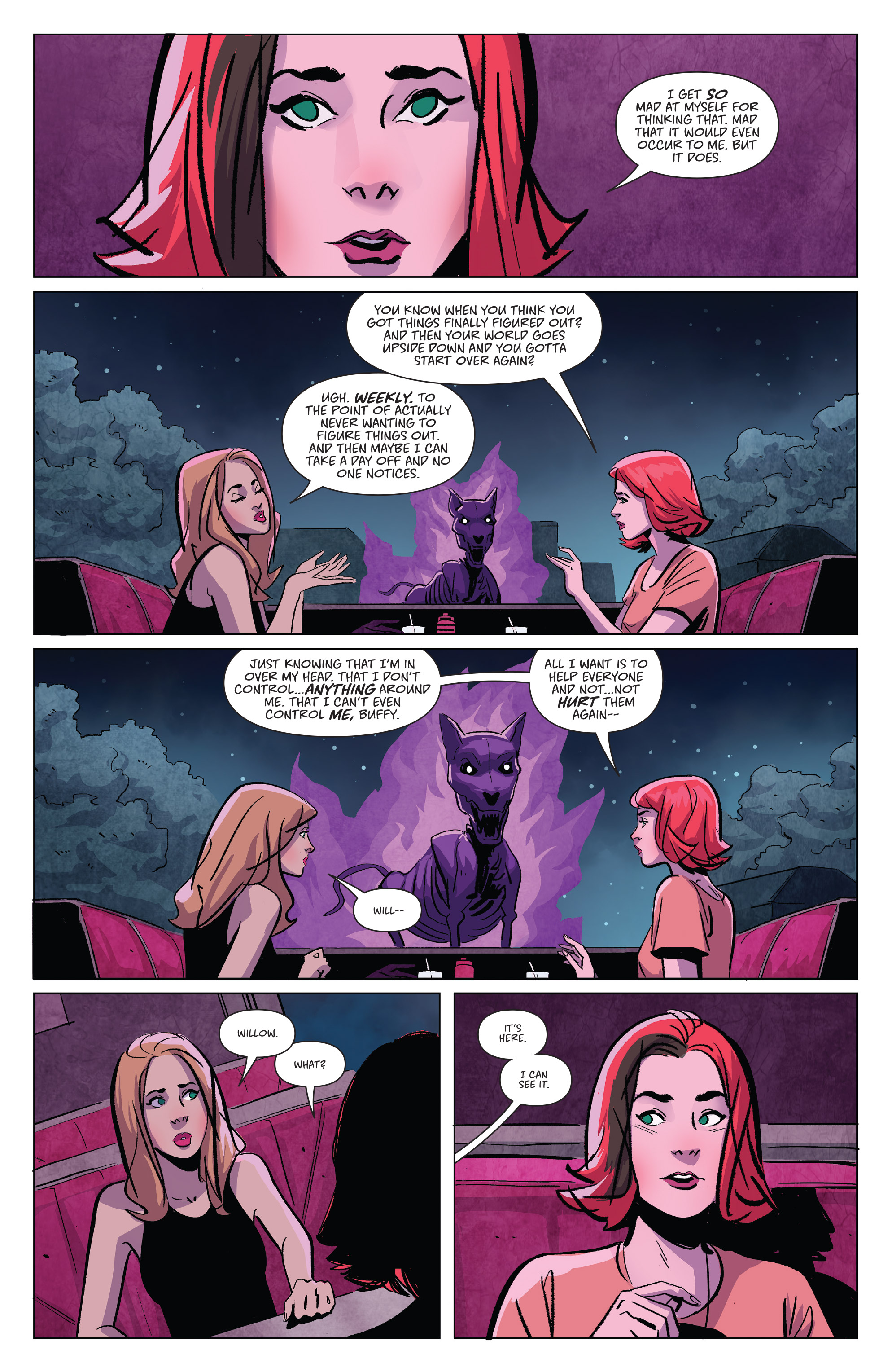 Read online Buffy the Vampire Slayer comic -  Issue #26 - 9