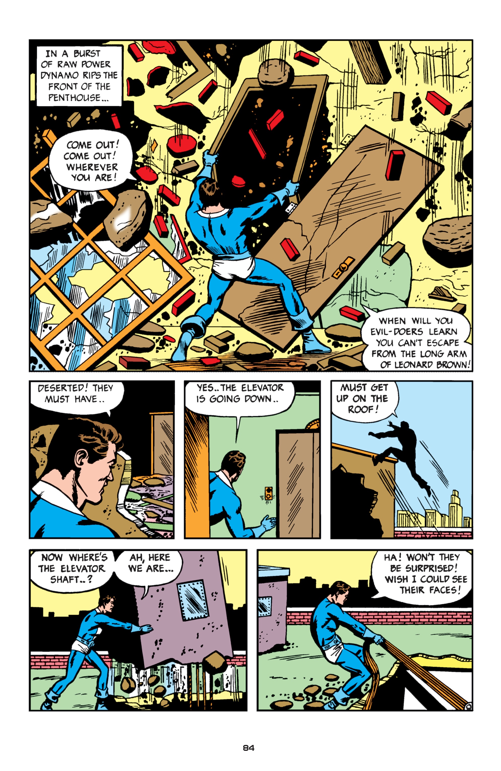 Read online T.H.U.N.D.E.R. Agents Classics comic -  Issue # TPB 5 (Part 1) - 85