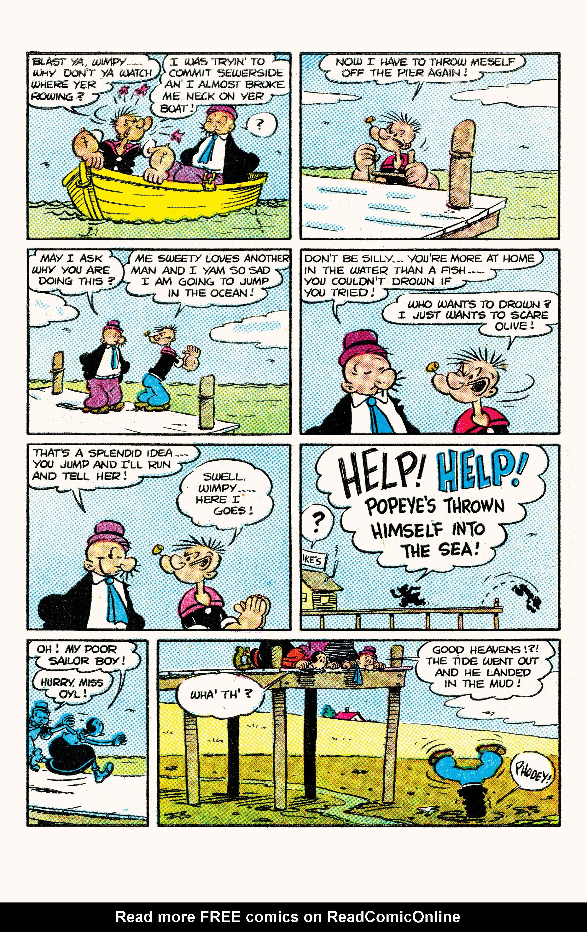 Read online Classic Popeye comic -  Issue #47 - 11