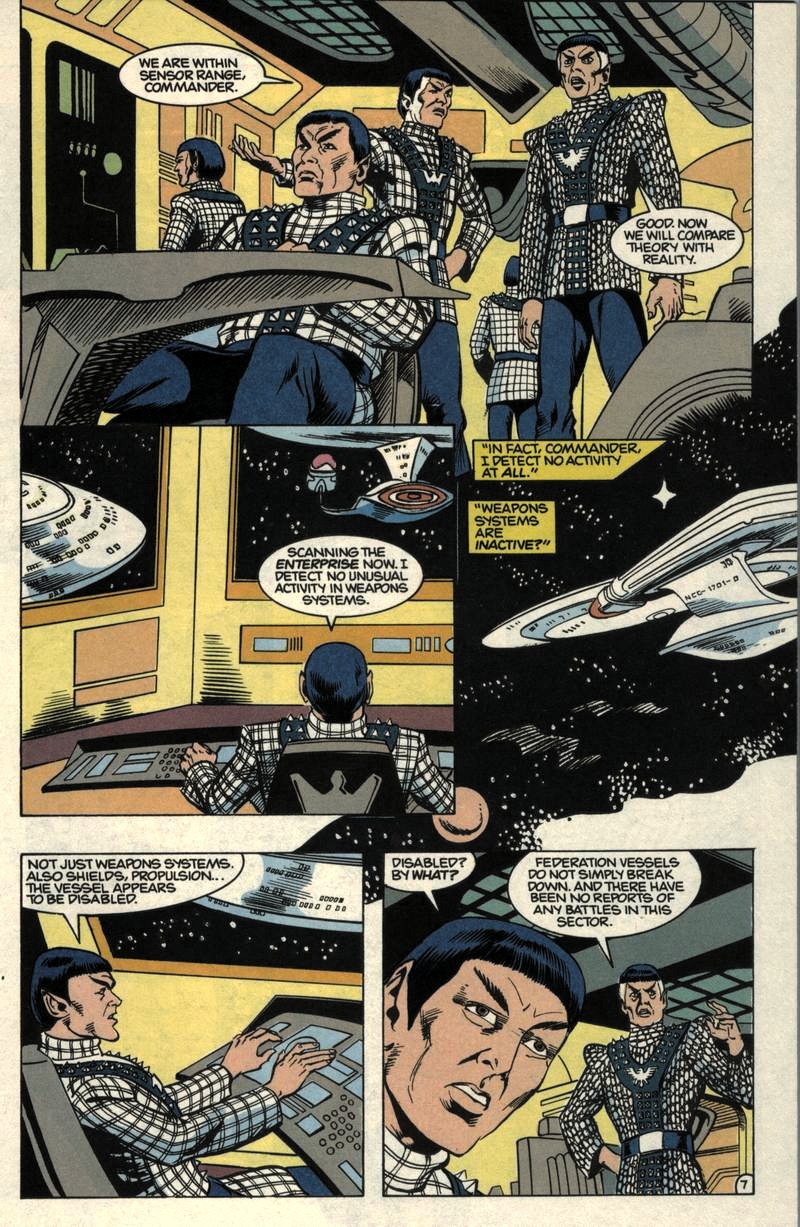 Read online Star Trek: The Next Generation (1989) comic -  Issue #17 - 8