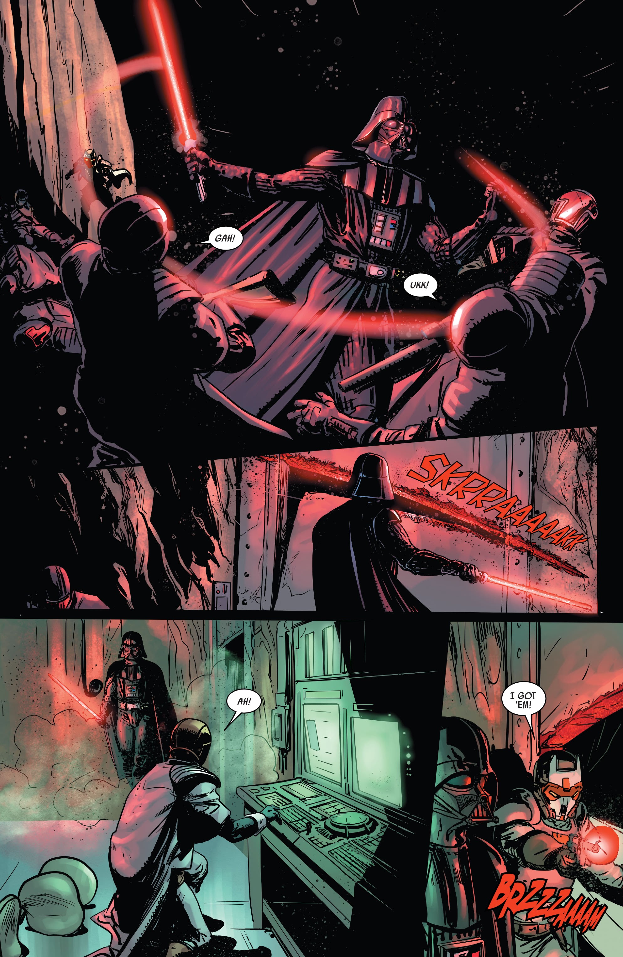 Read online Star Wars: Darth Vader (2020) comic -  Issue #19 - 19