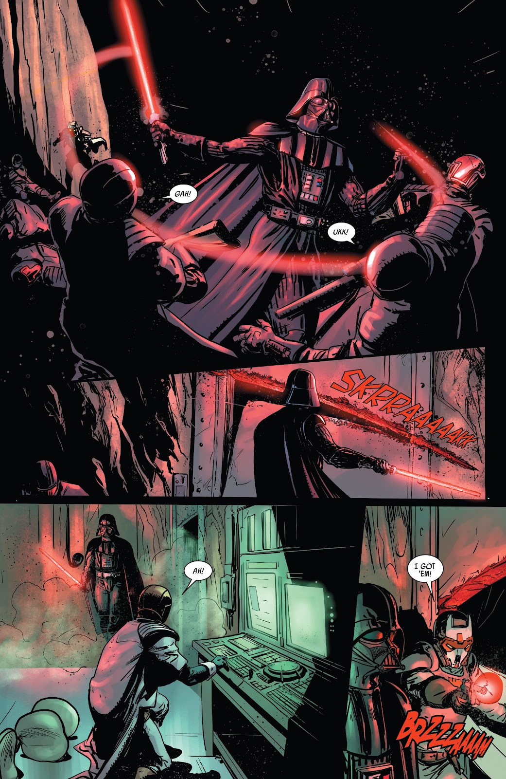 Star Wars: Darth Vader (2020) issue 19 - Page 19