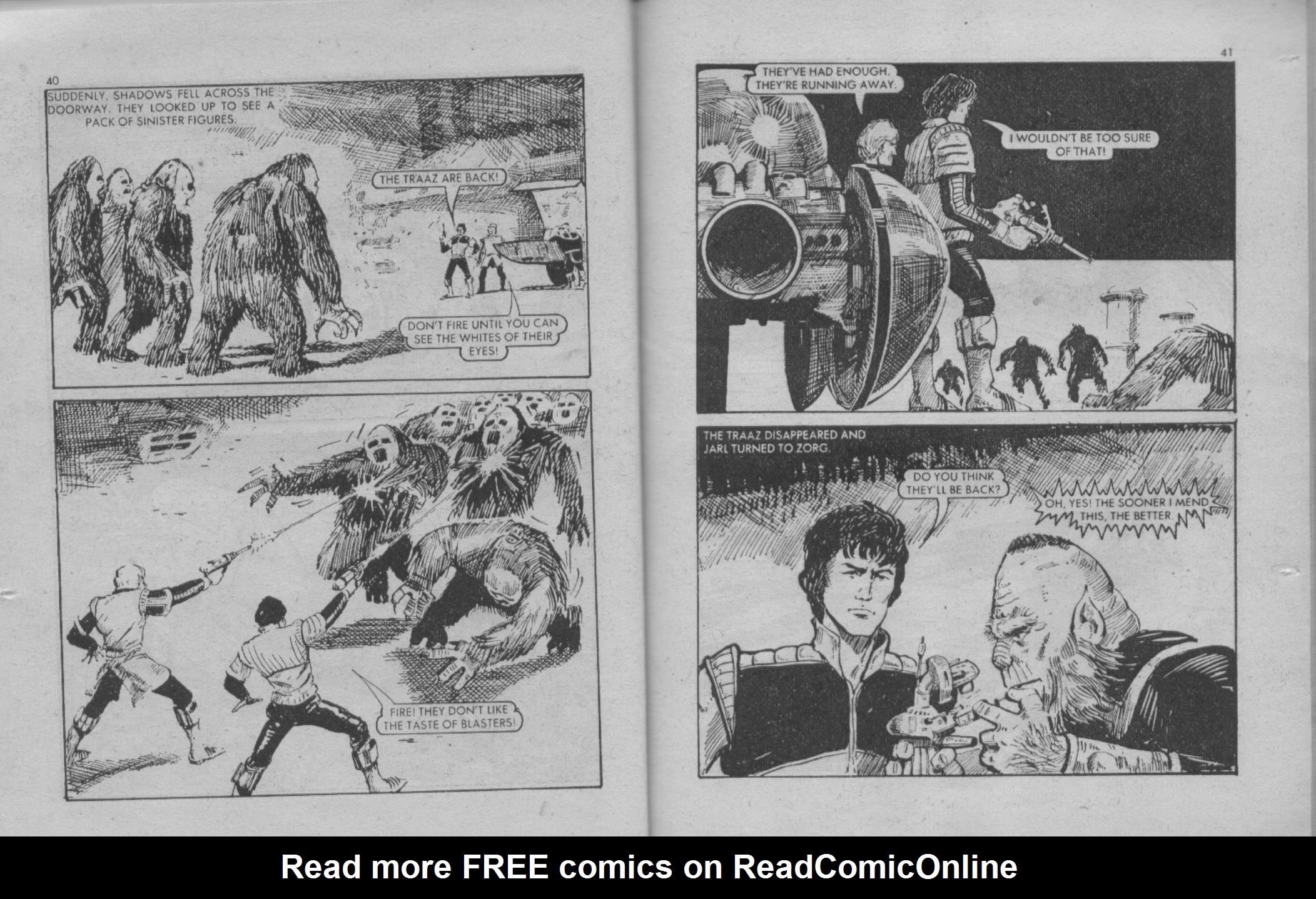 Read online Starblazer comic -  Issue #3 - 21