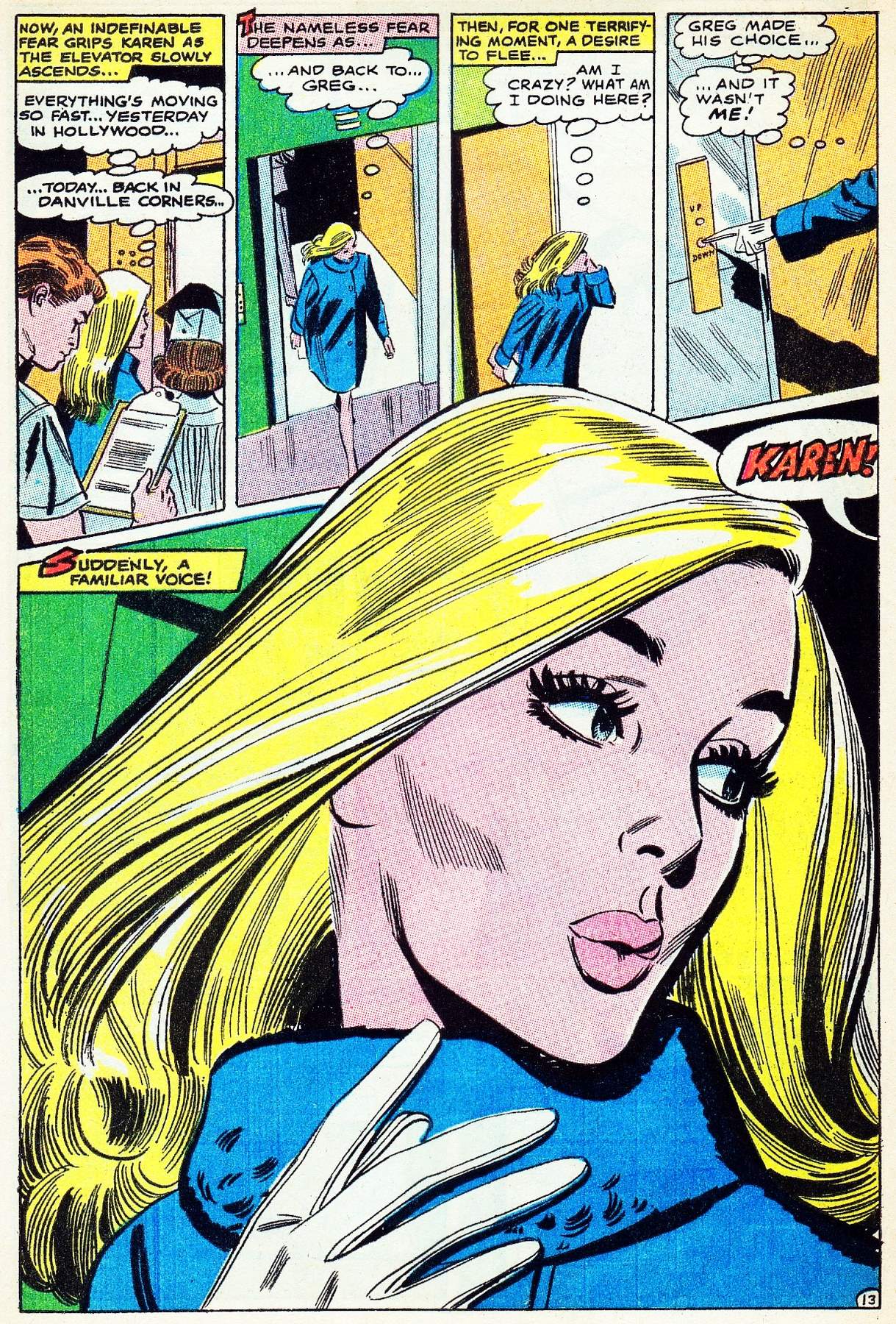 Read online Secret Hearts comic -  Issue #133 - 32