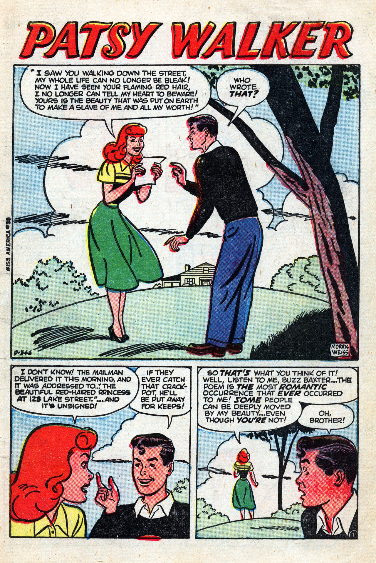 Read online Miss America comic -  Issue #58 - 3