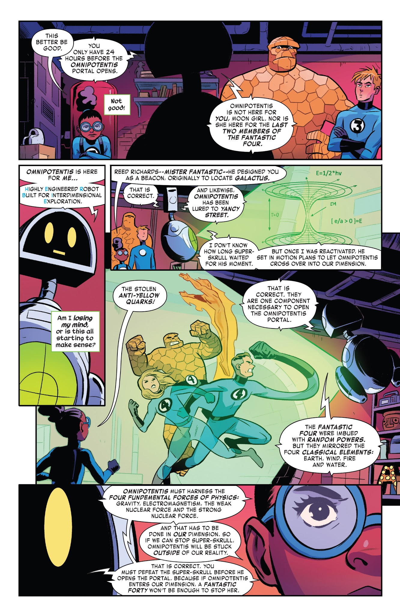 Read online Moon Girl And Devil Dinosaur comic -  Issue #28 - 17