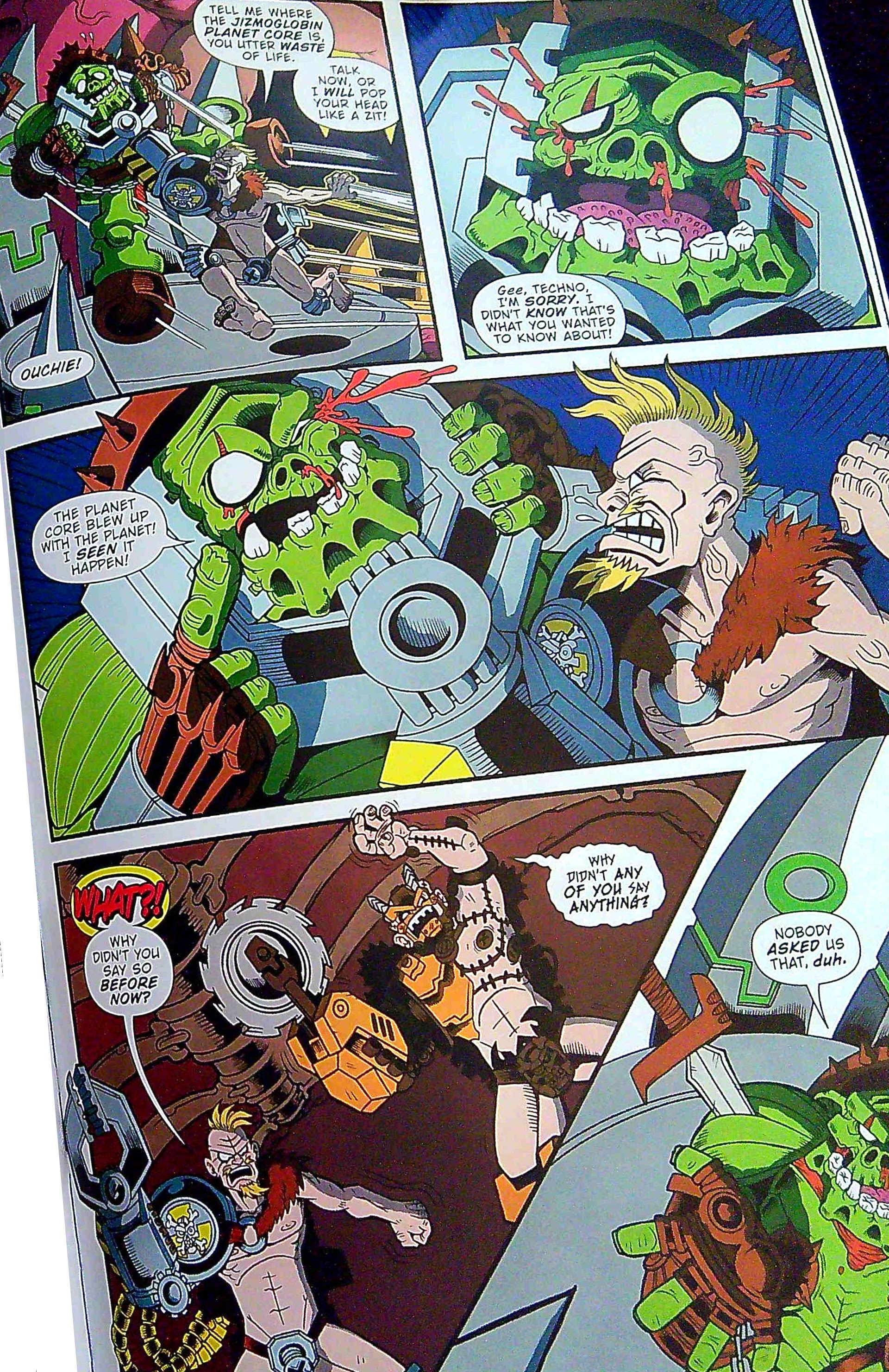 Read online GWAR: The Enormogantic Fail comic -  Issue # TPB - 85