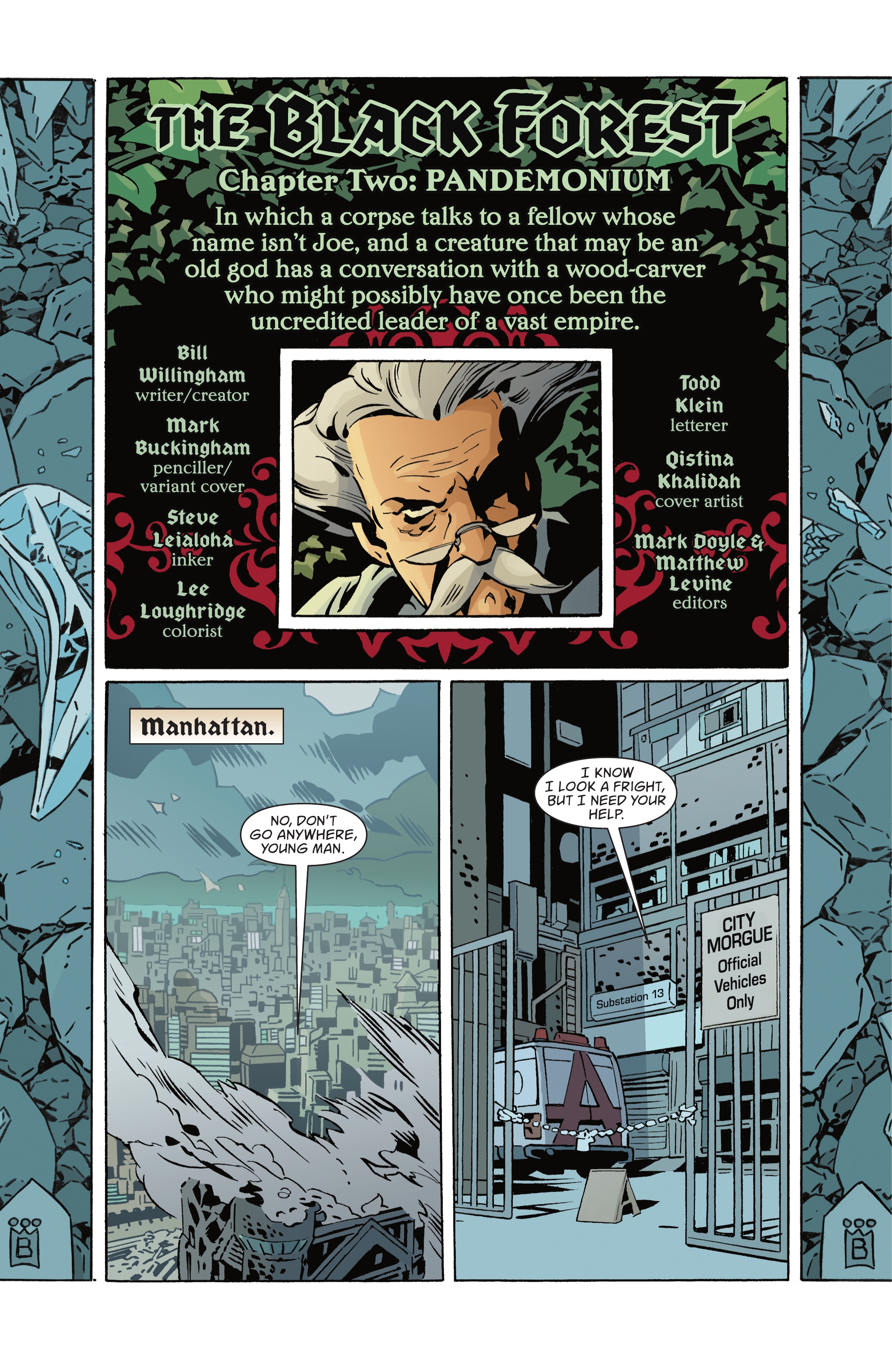 Read online Fables comic -  Issue #152 - 3
