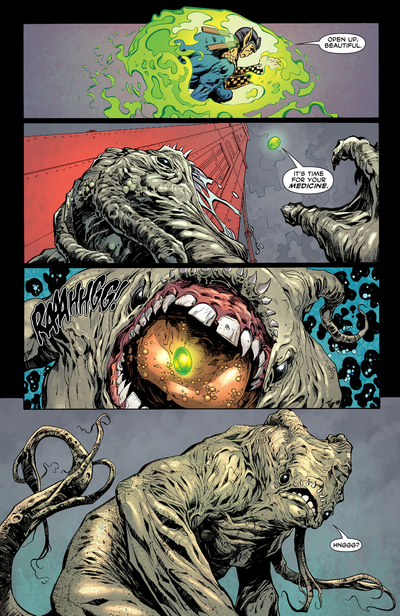 Read online Frankenstein, Agent of S.H.A.D.E. comic -  Issue #14 - 12