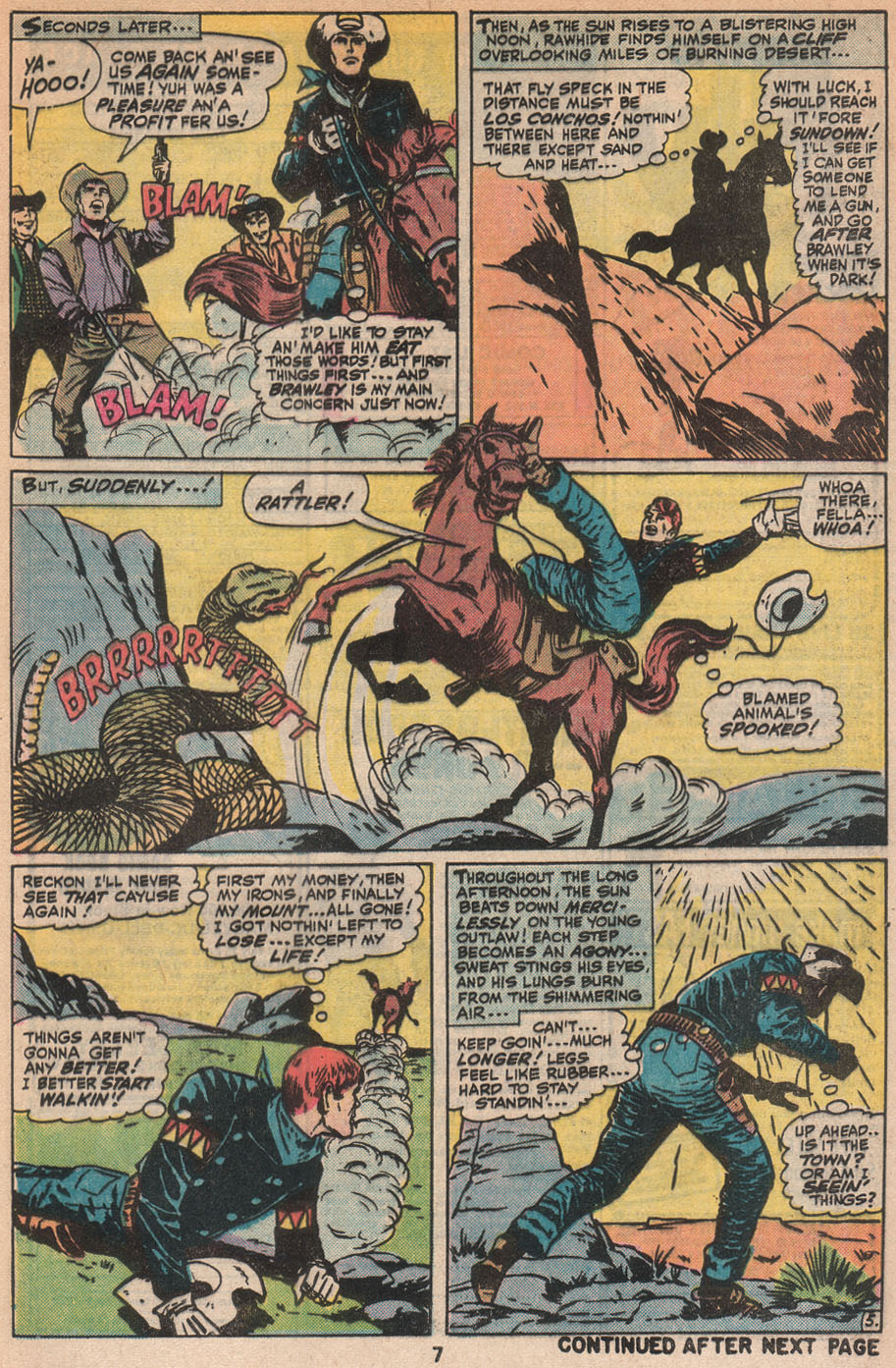 Read online The Rawhide Kid comic -  Issue #133 - 9