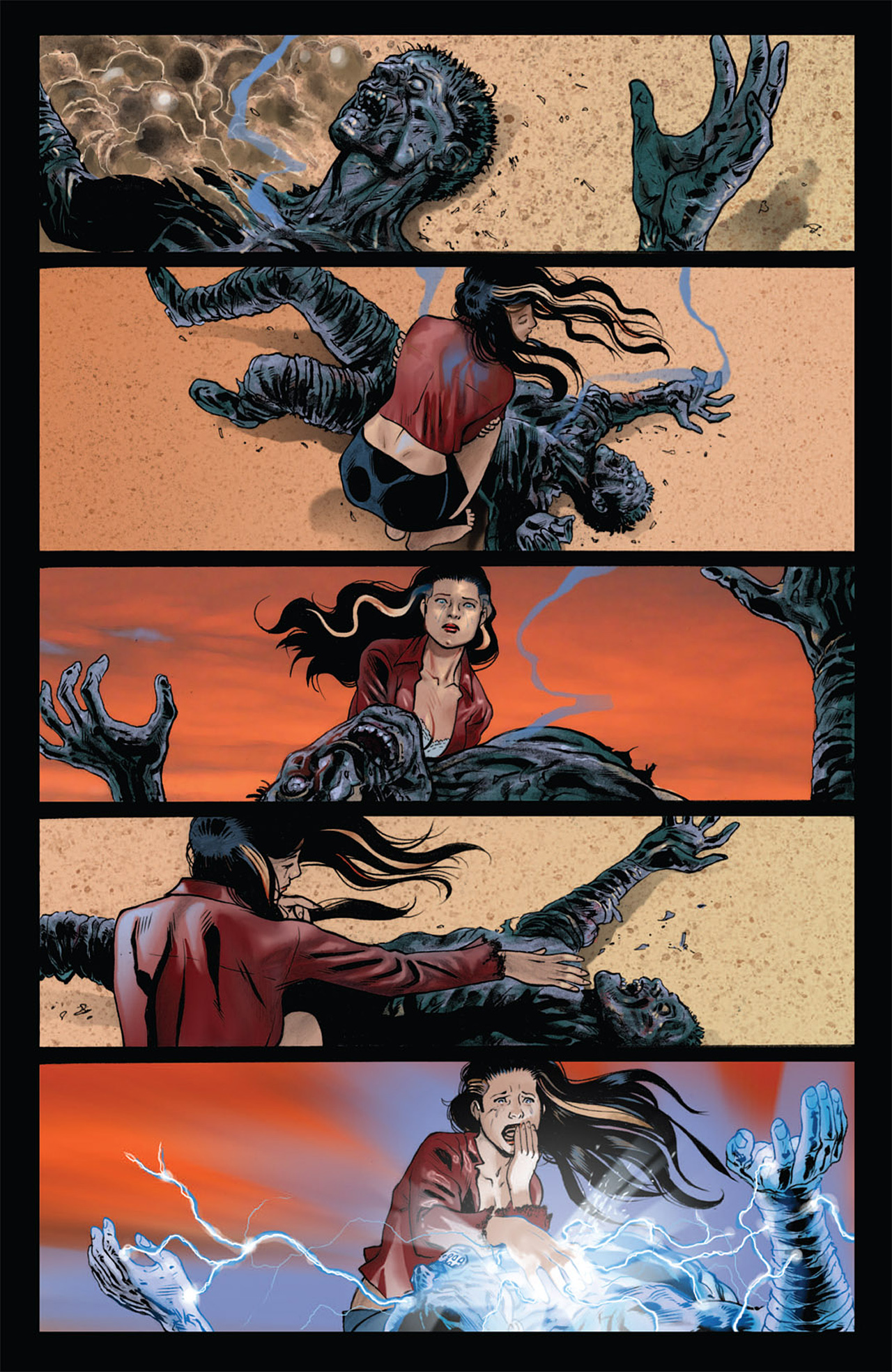 Read online Angel: After The Fall comic -  Issue #8 - 10