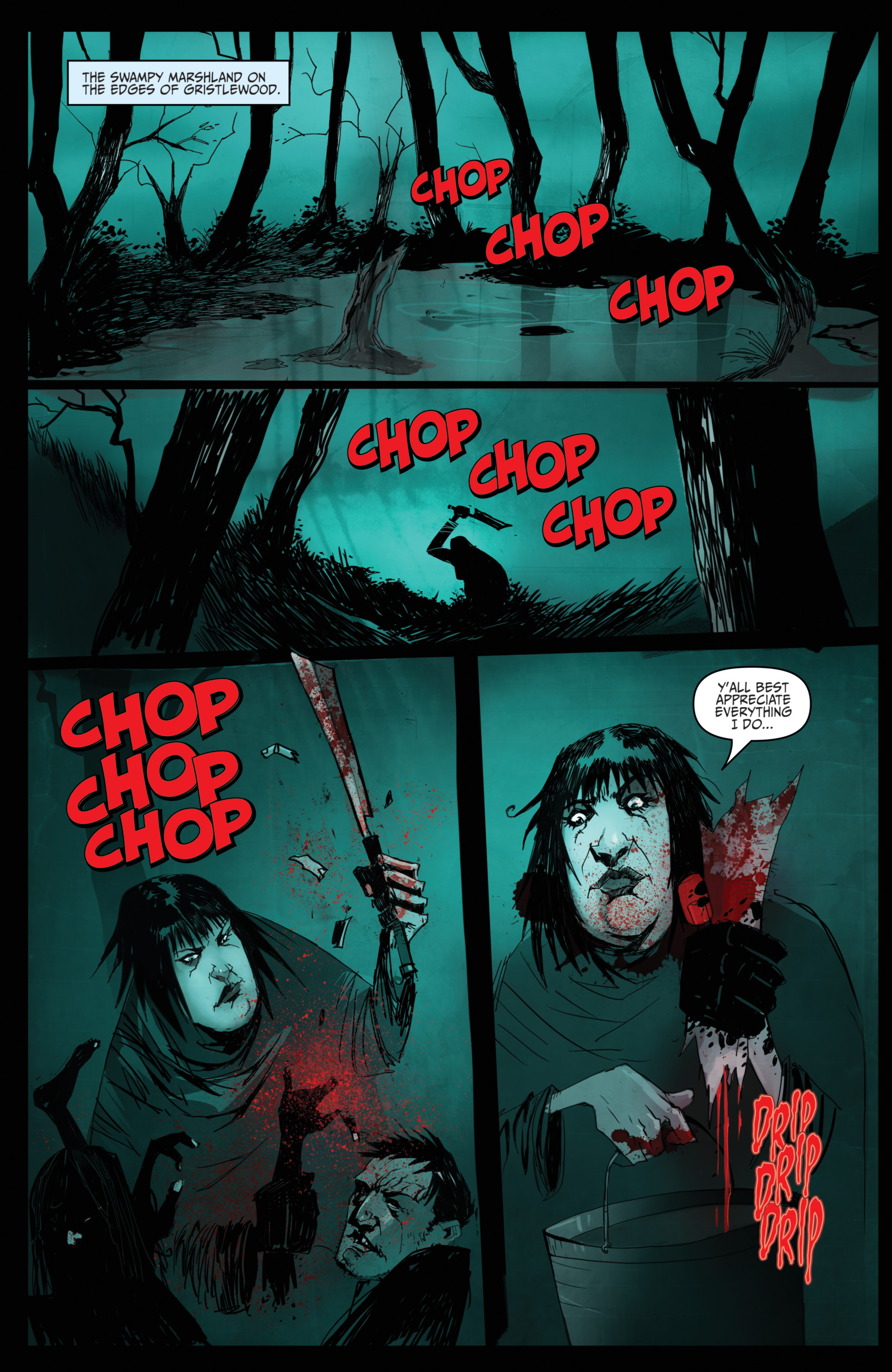 Read online The October Faction comic -  Issue #13 - 21