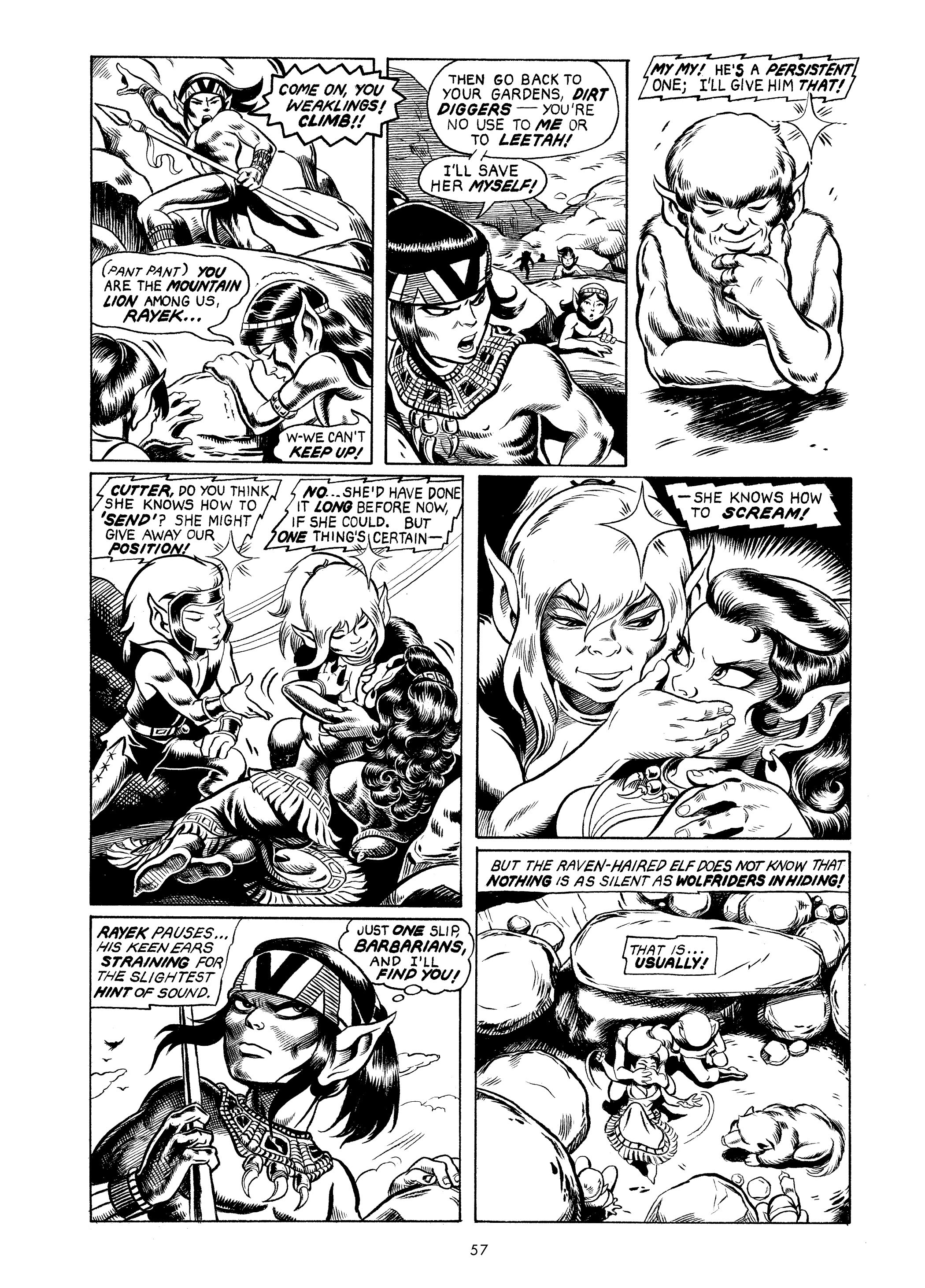 Read online The Complete ElfQuest comic -  Issue # TPB 1 (Part 1) - 58