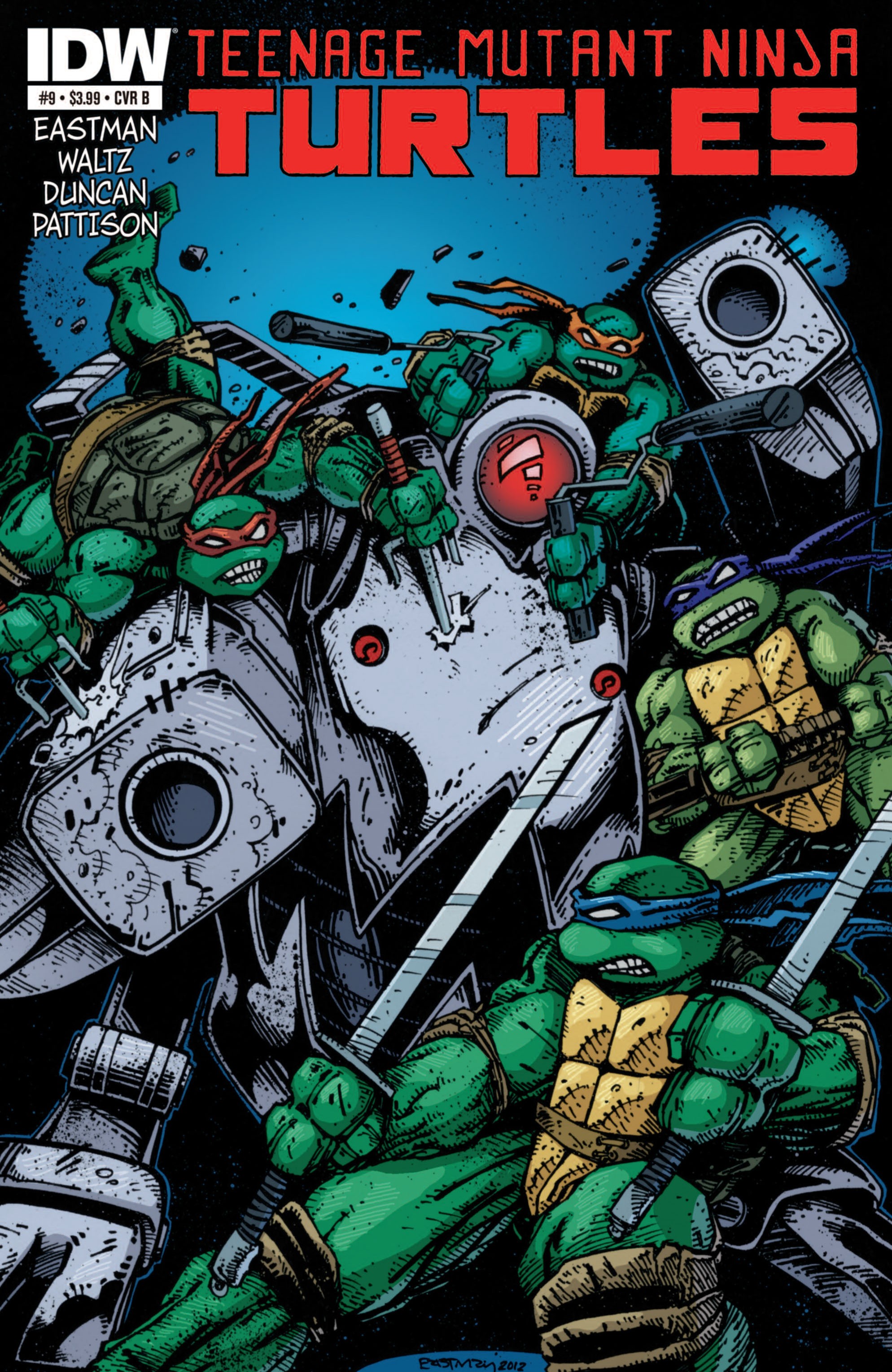 Read online Teenage Mutant Ninja Turtles (2011) comic -  Issue #9 - 2