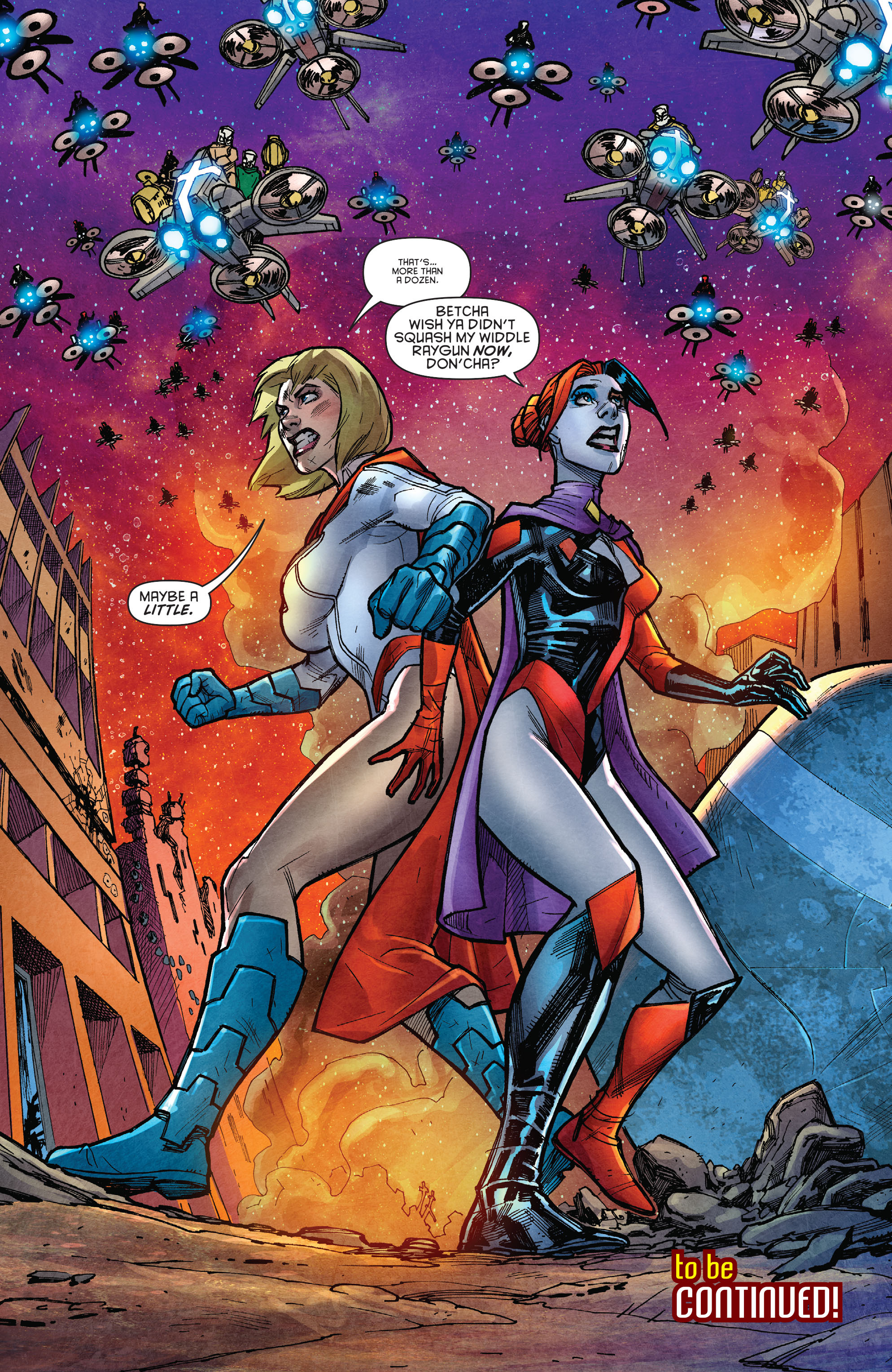Read online Harley Quinn and Power Girl comic -  Issue #1 - 24