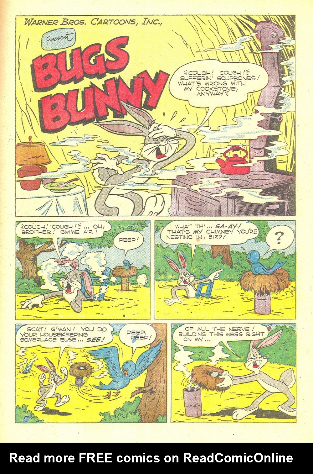 Read online Bugs Bunny comic -  Issue #34 - 29