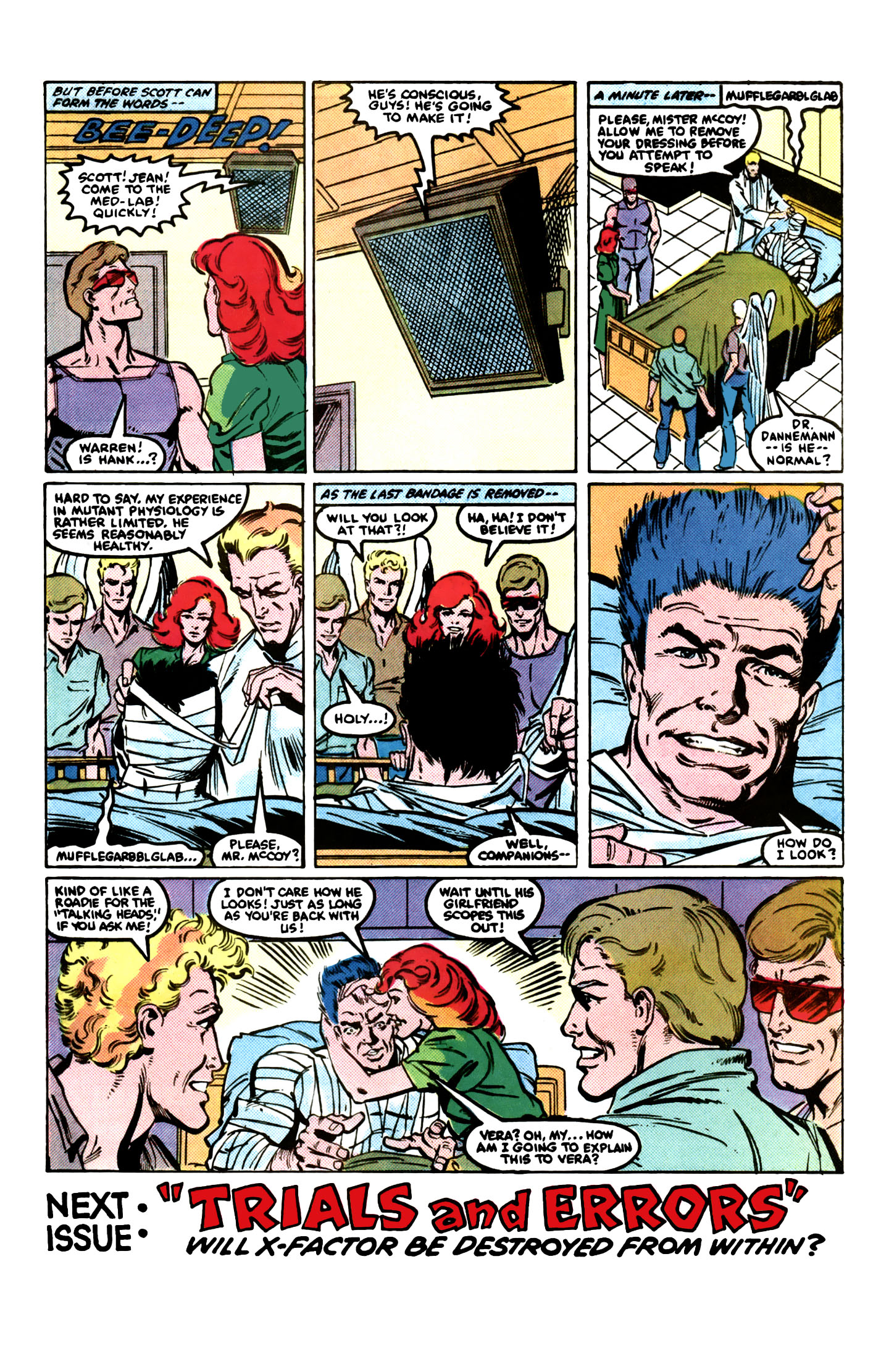 X-Factor (1986) 3 Page 24