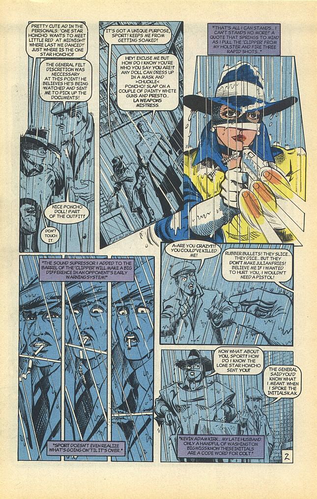 Read online Femforce comic -  Issue #68 - 28